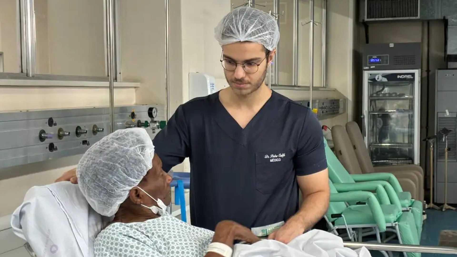 Mutirão em hospitais - Guilherme Albuquerque - HU