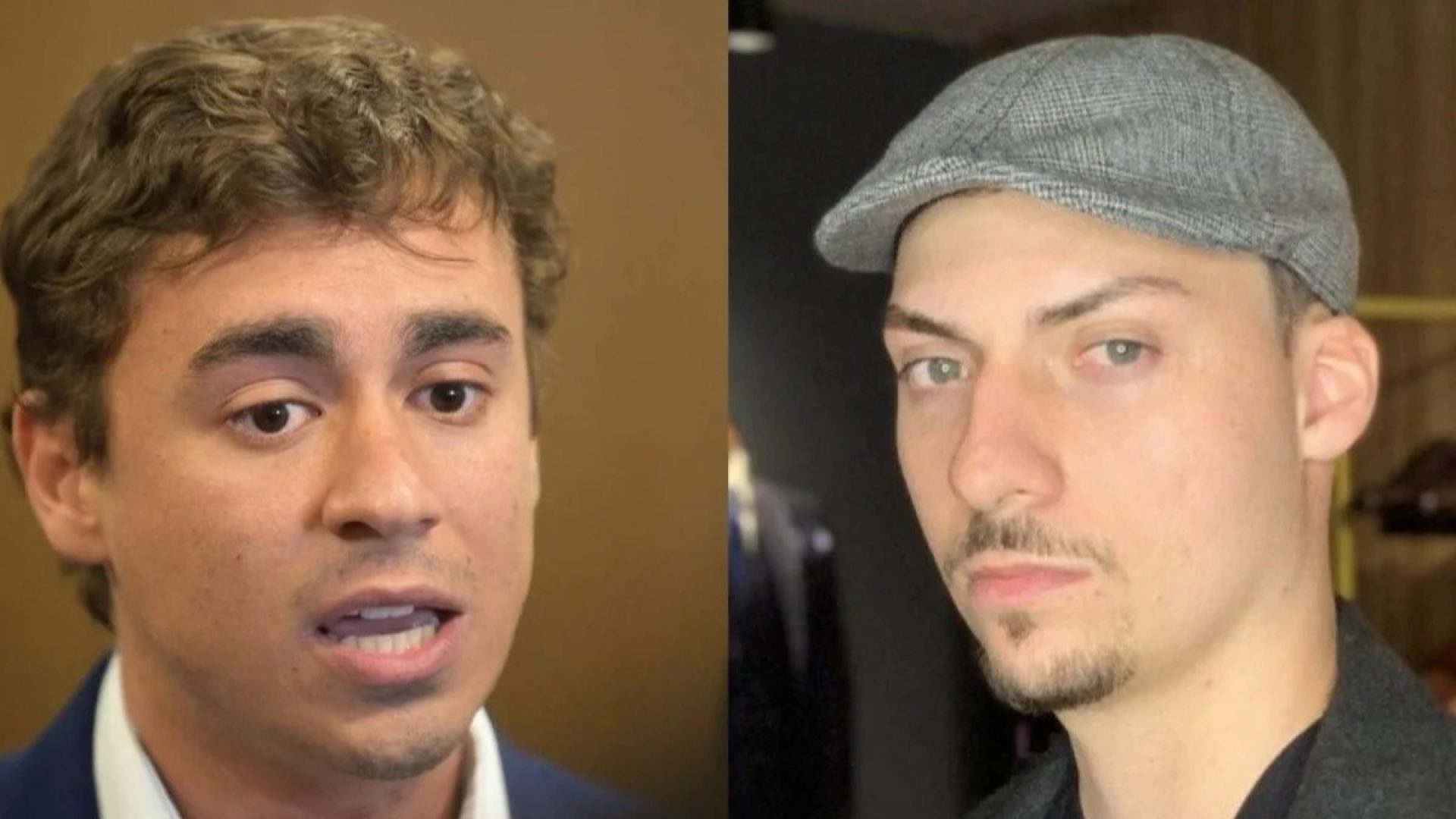 Nikolas Ferreira e Jair Renan Bolsonaro