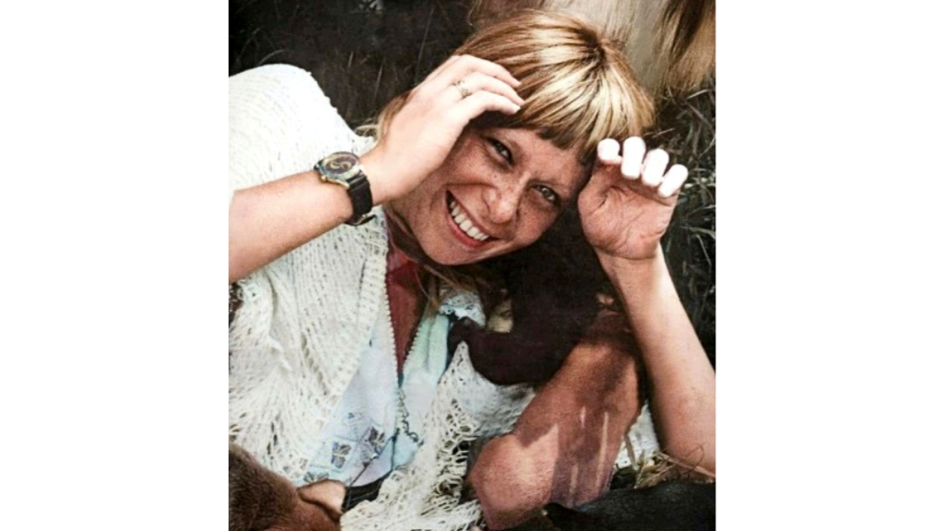 Foto de Rita Lee em 1972, disponível em Wikipédia. 