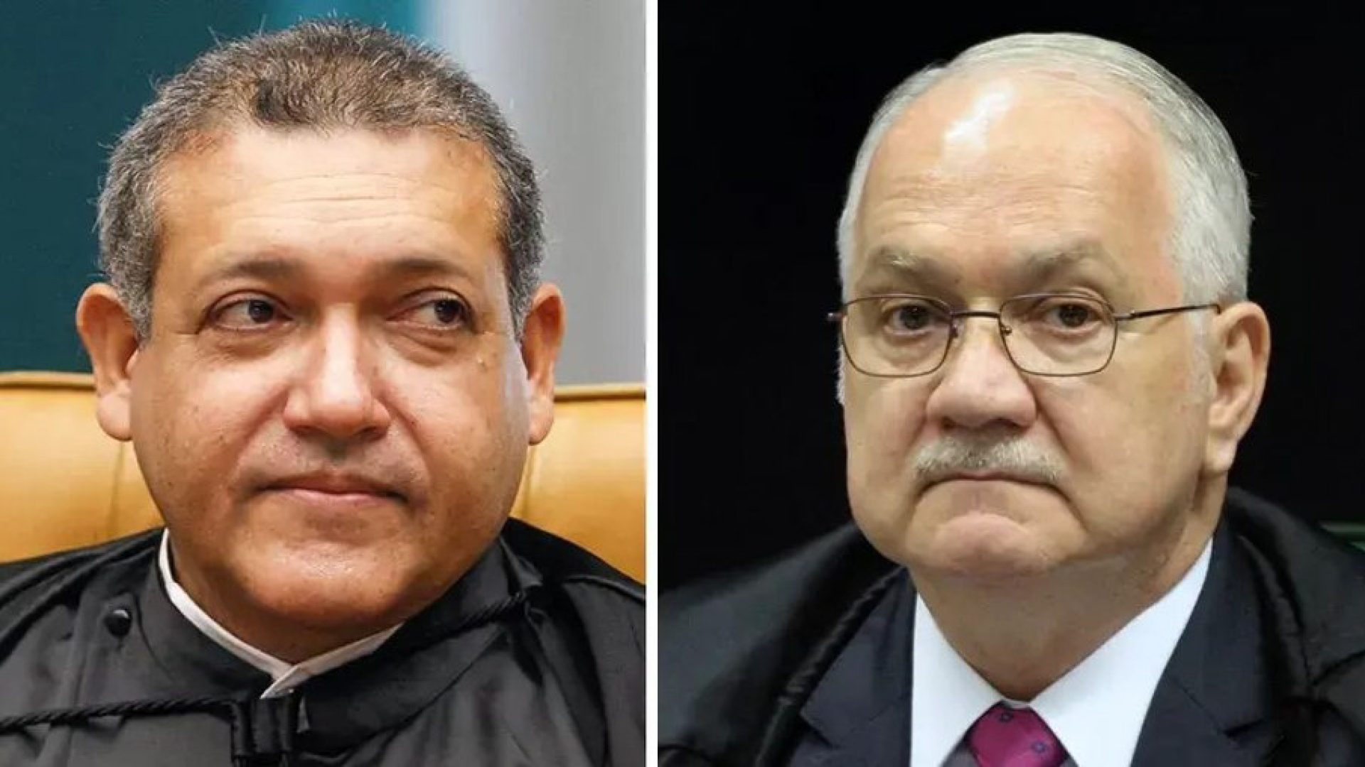 Nunes Marques e Edson Fachin
