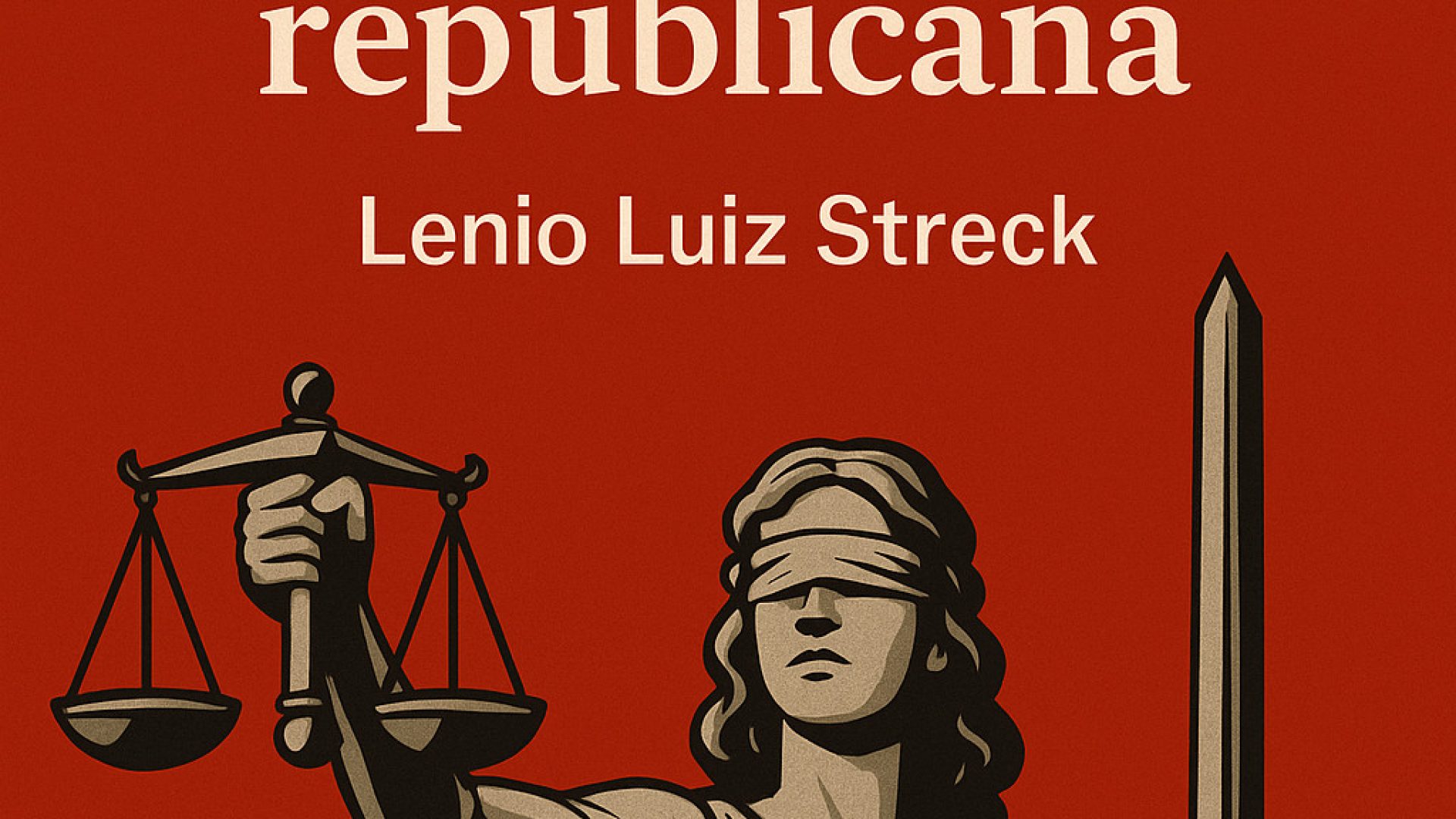 O julgamento mais importante da história republicana - Imagem Gerada por IA ChatGPT