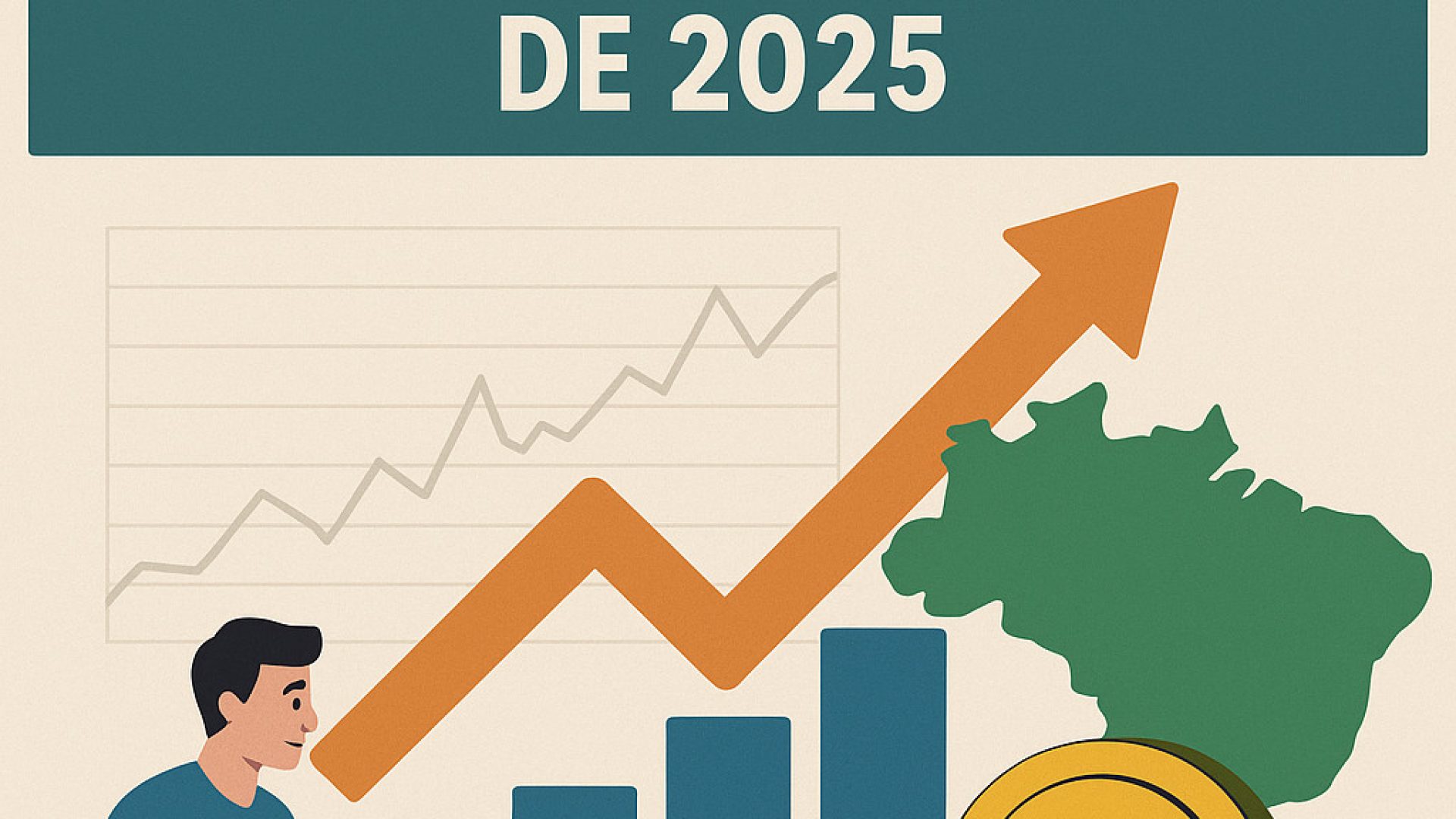 PIB varia 0,4% no segundo semestre de 2025 - Imagem gerada por IA ChatGPT
