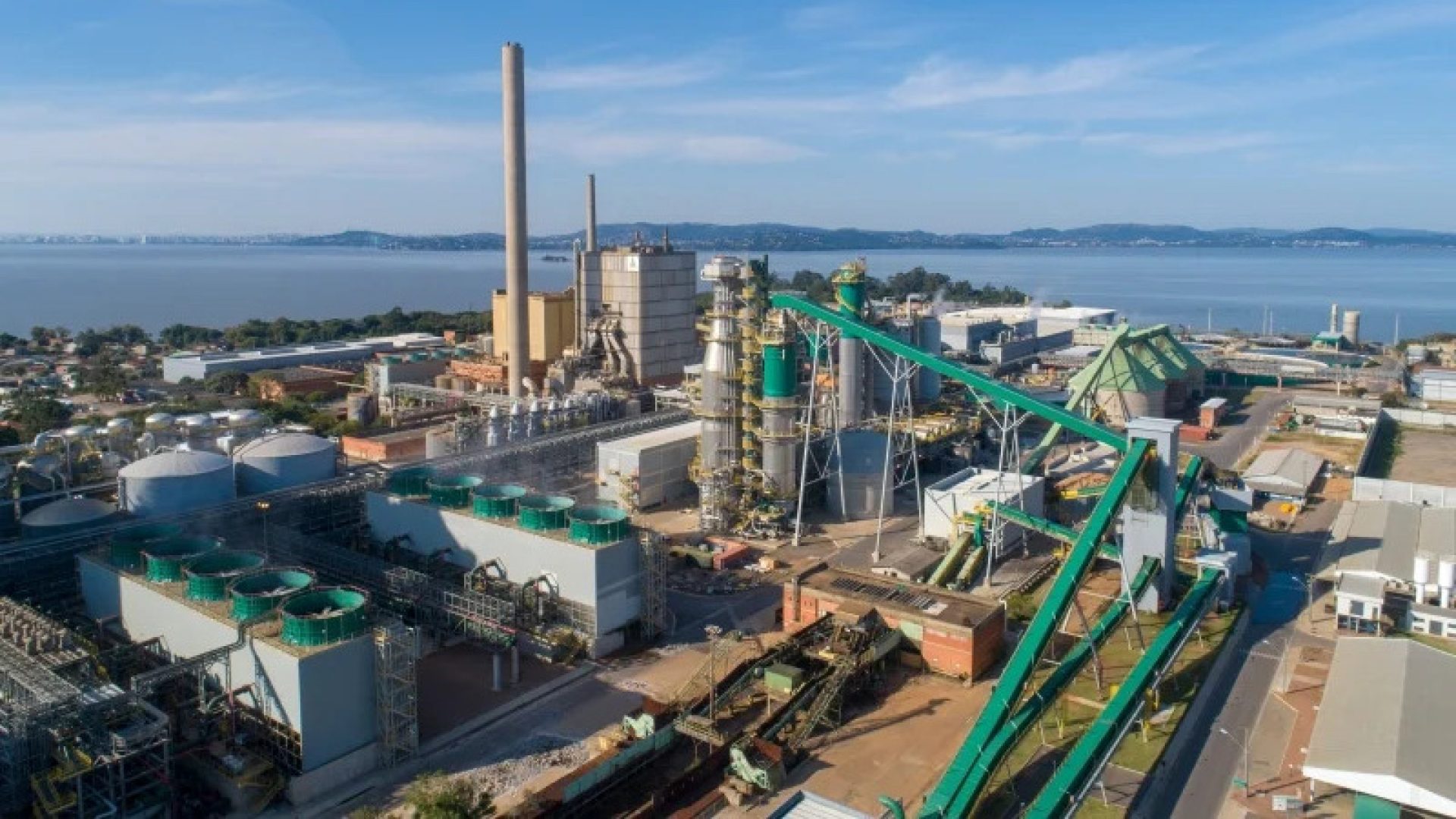 Planta da CMPC em Guaíba - Divulgação empresa