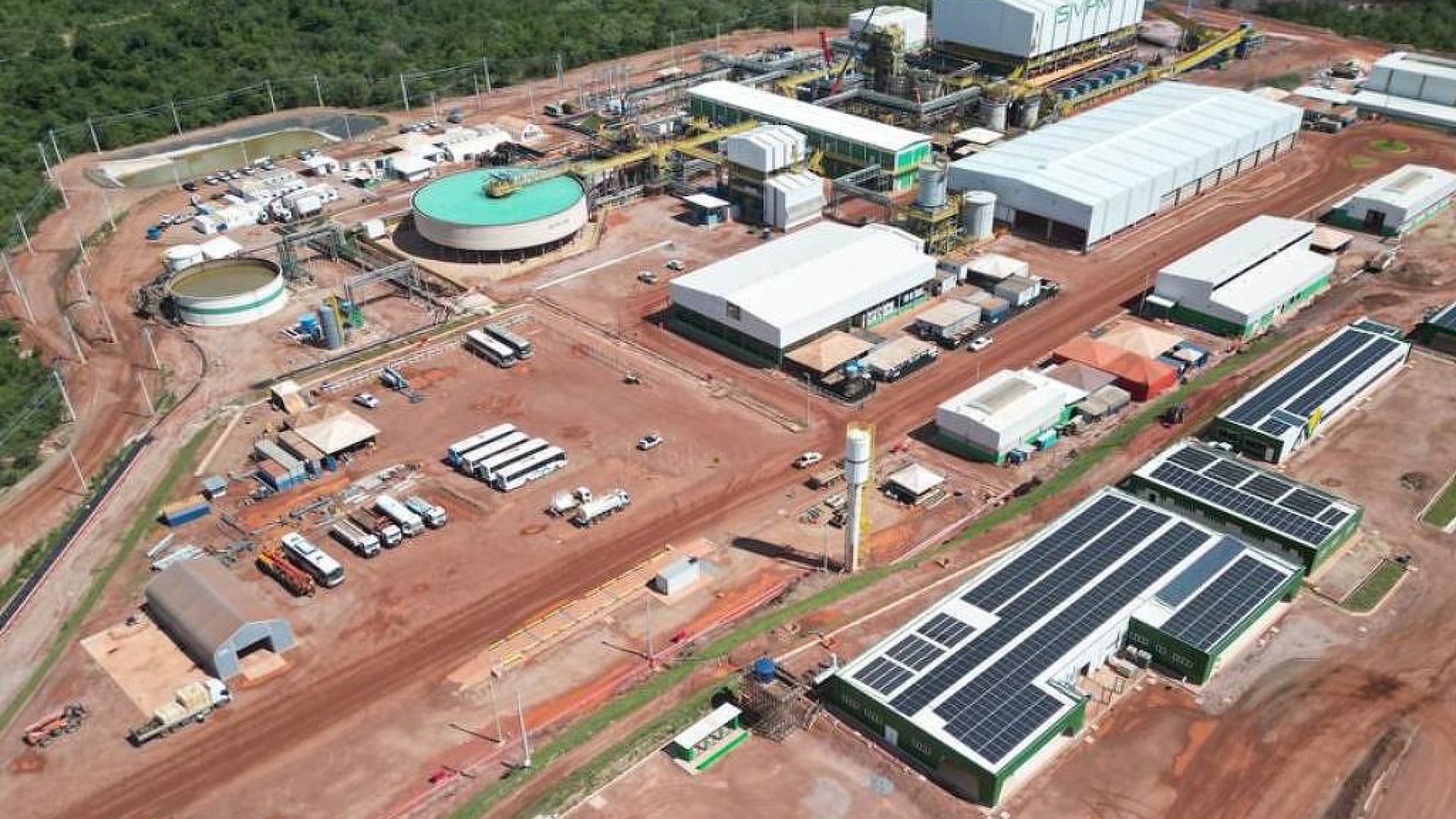 Planta da Serra Verde - Divulgação da empresa