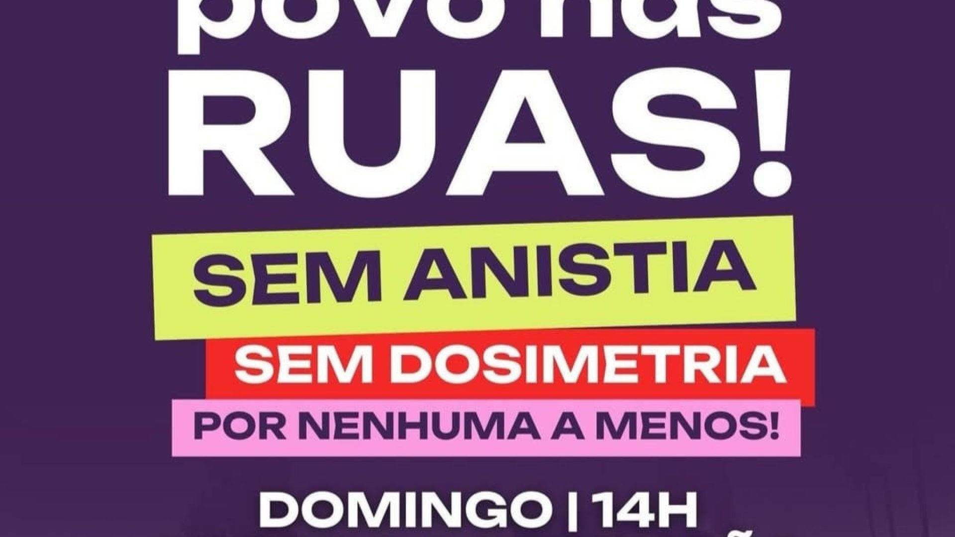 Card Povo nas Ruas