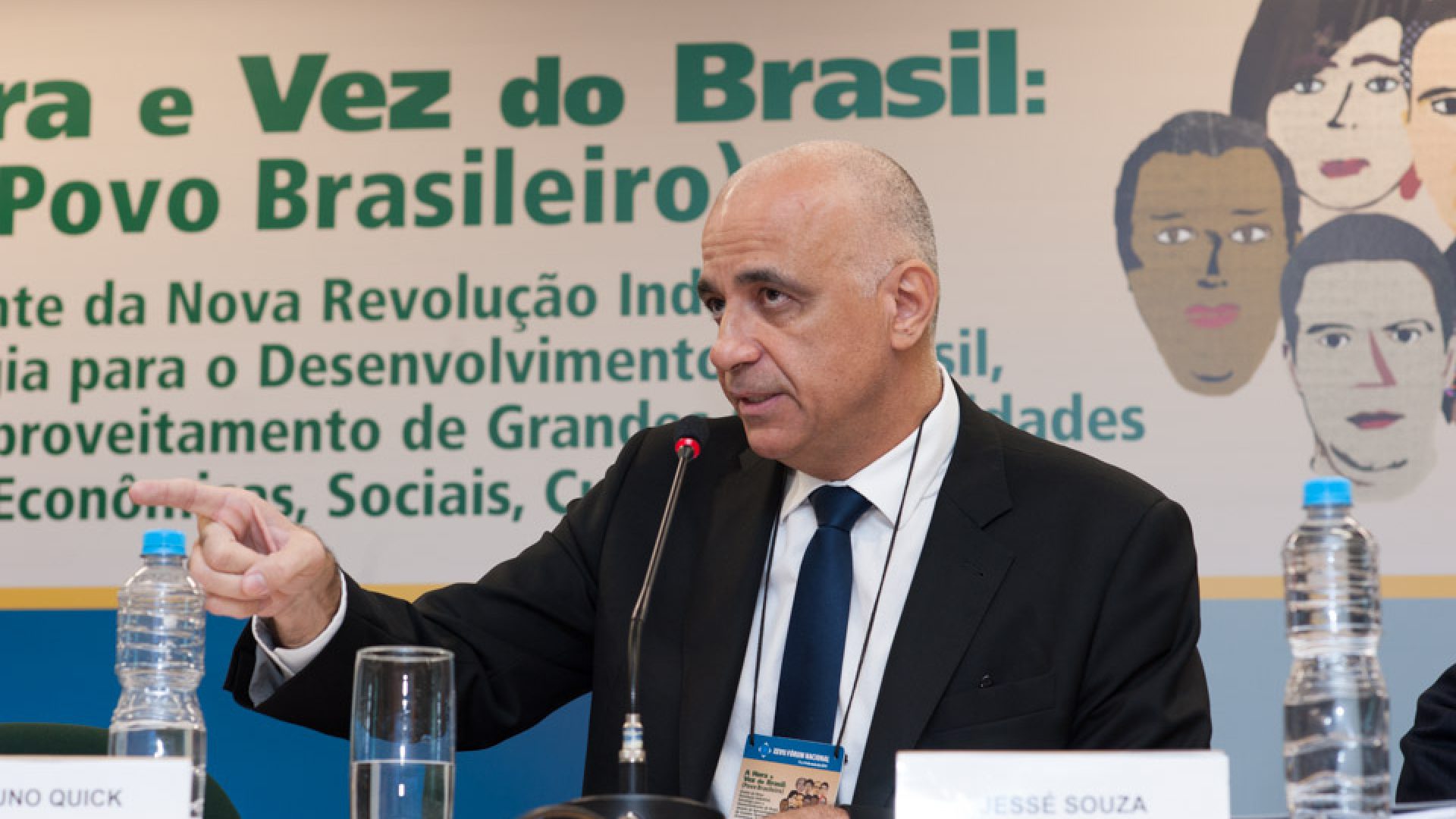 Jessé Souza - Crédito: Fórum Nacional/INAE- Instituto de Altos Estudos