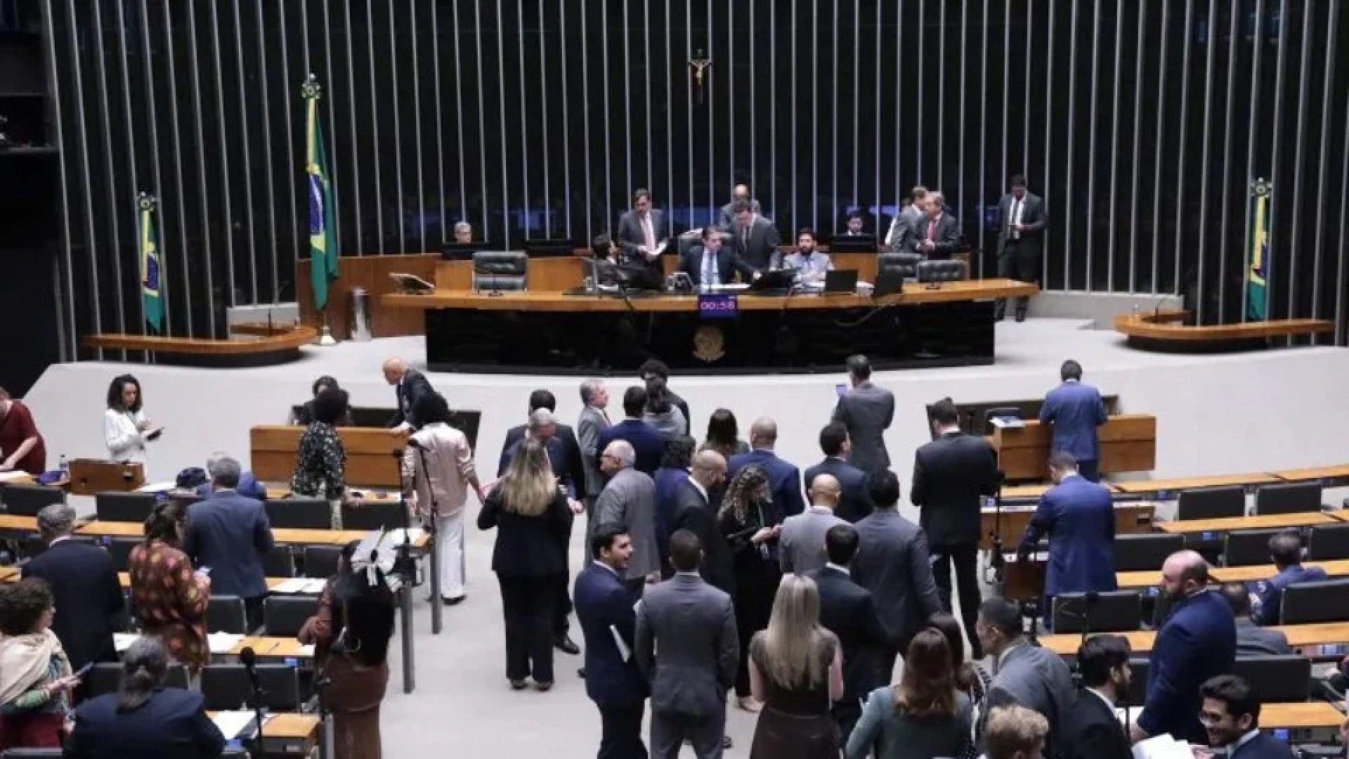 Reunião da Câmara dos Deputados