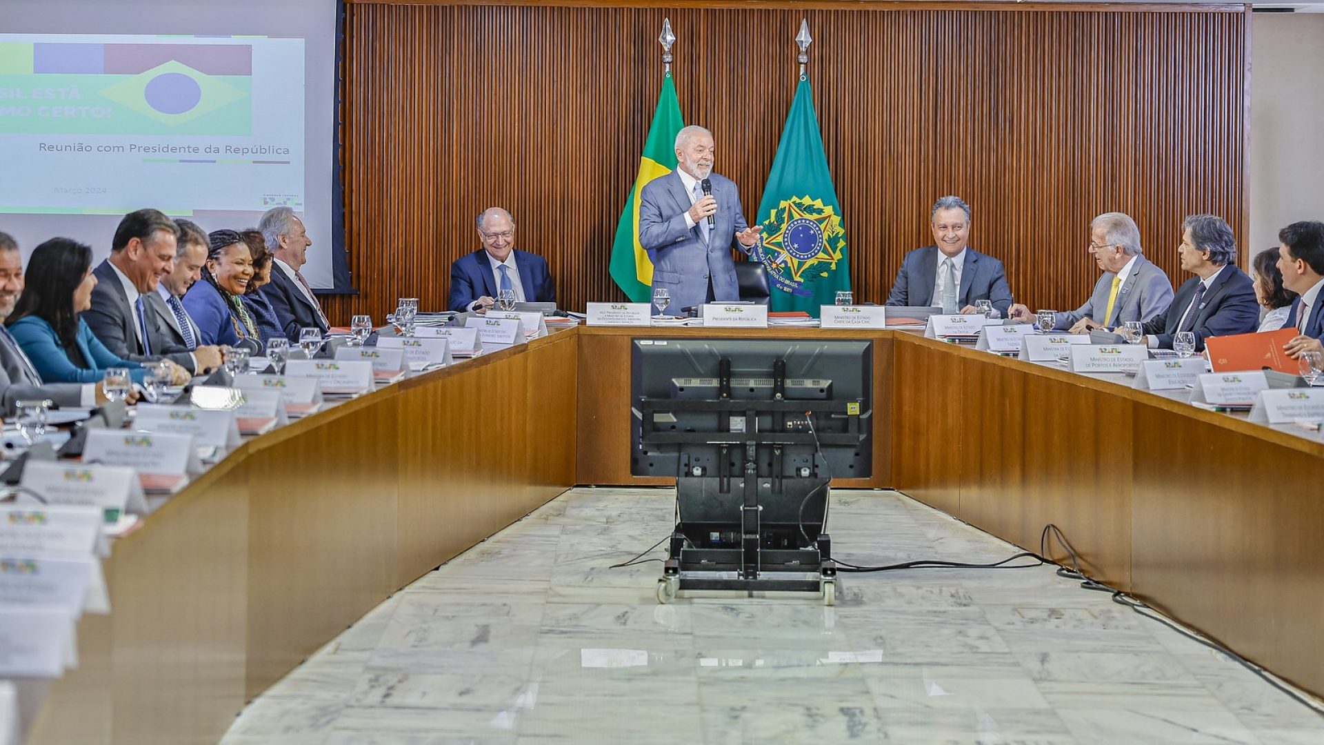 Reunião ministerial