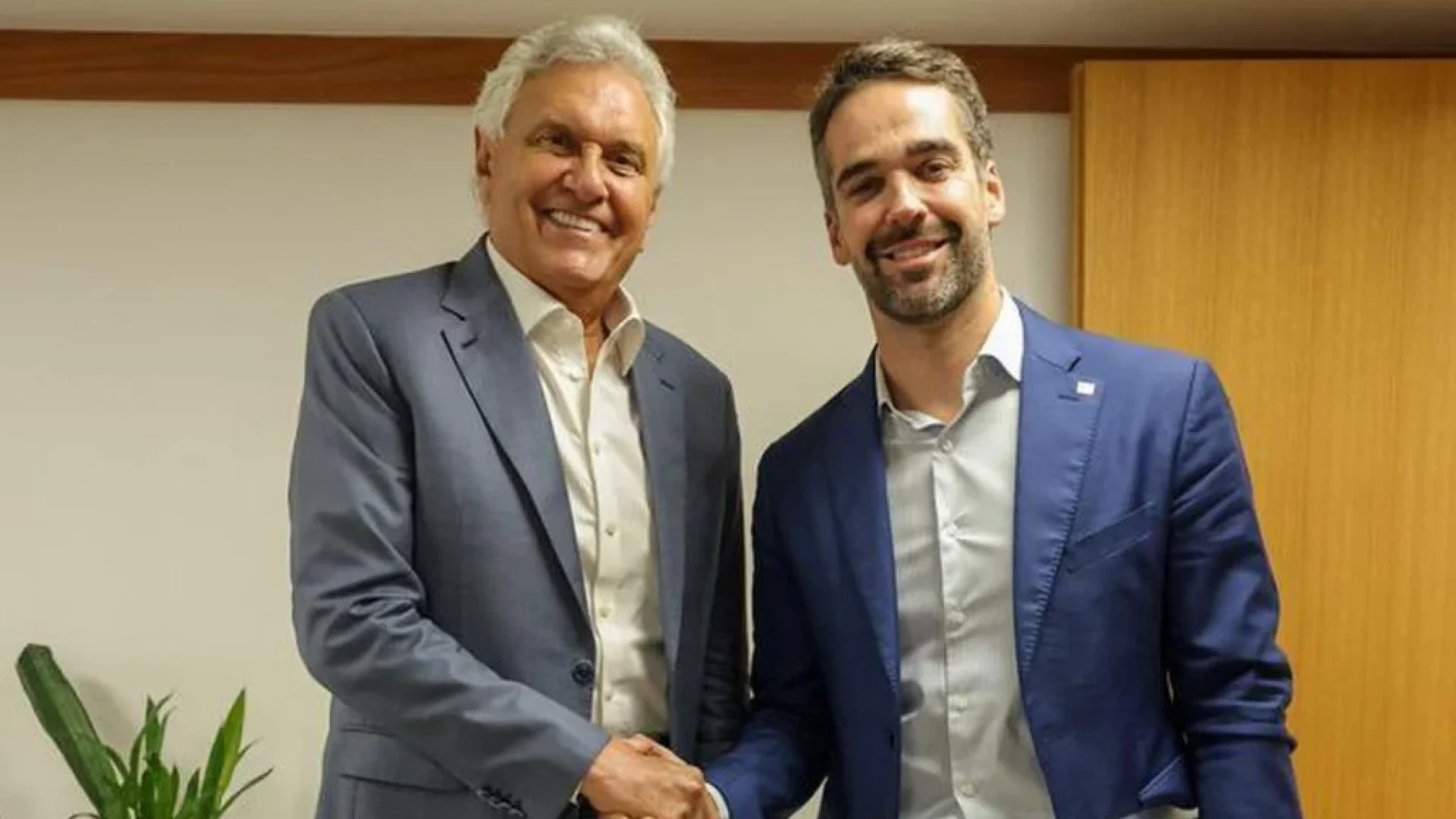 Ronaldo Caiado e Eduardo Leite - Carta Capital