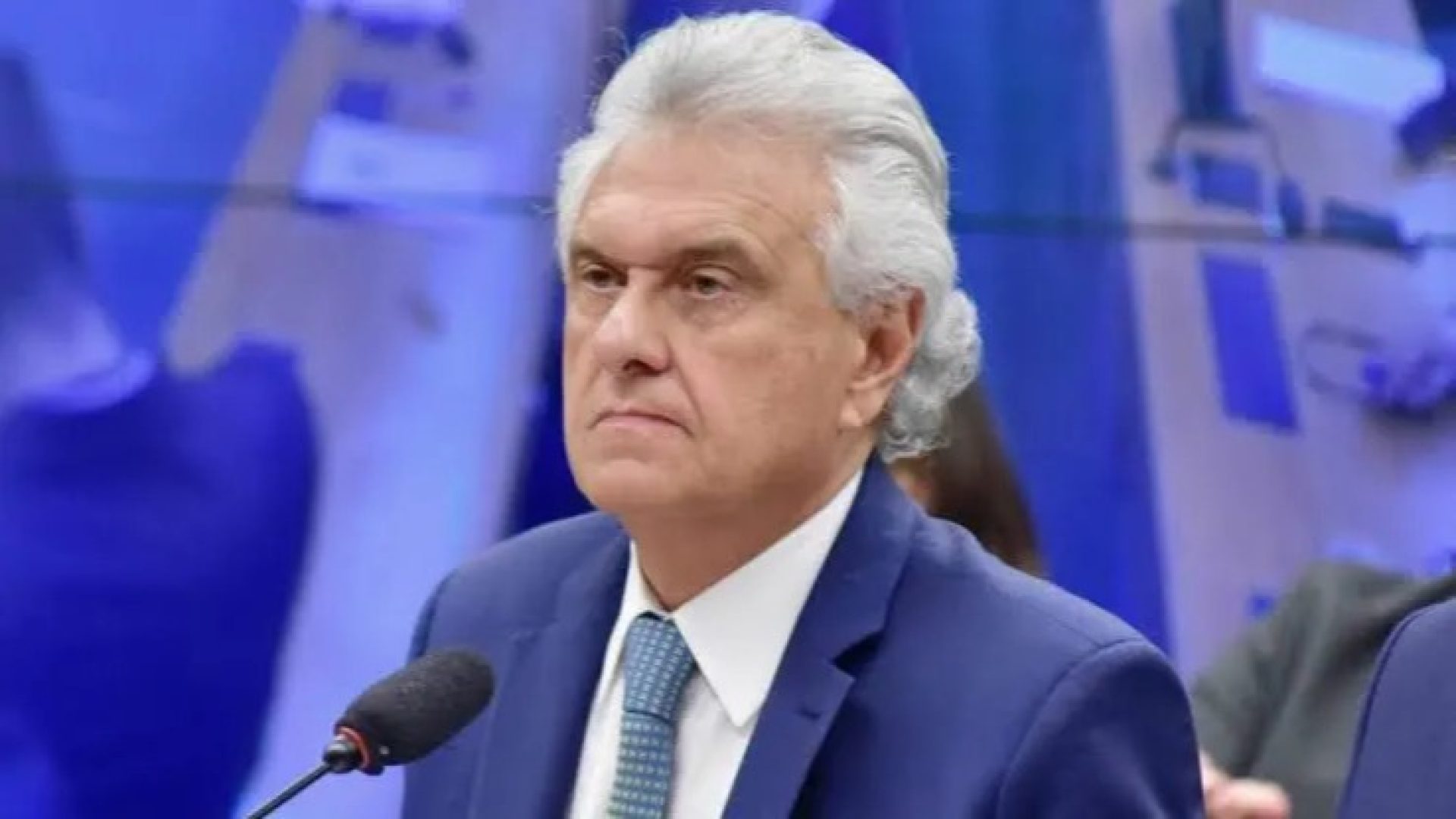 Ronaldo Caiado reprodução Poder 360