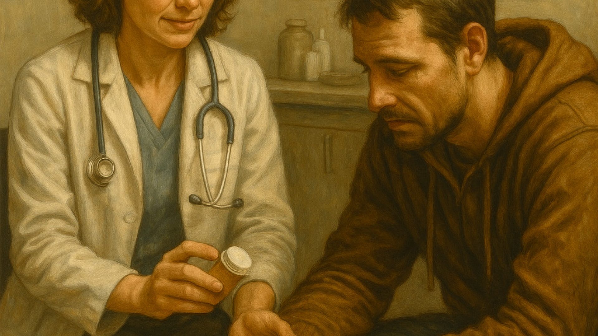 Saúde e redução de danos - Imagem gerada por IA ChatGPT