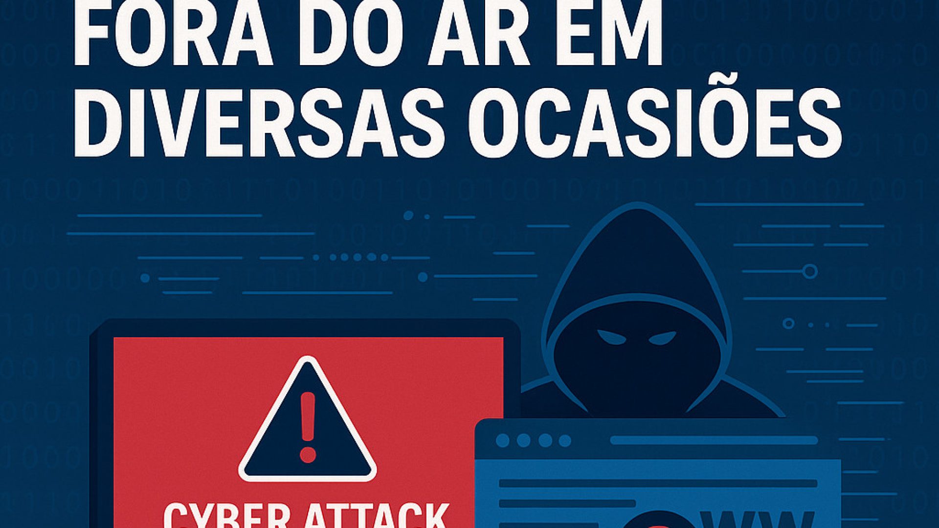 Site da RED sob ataques