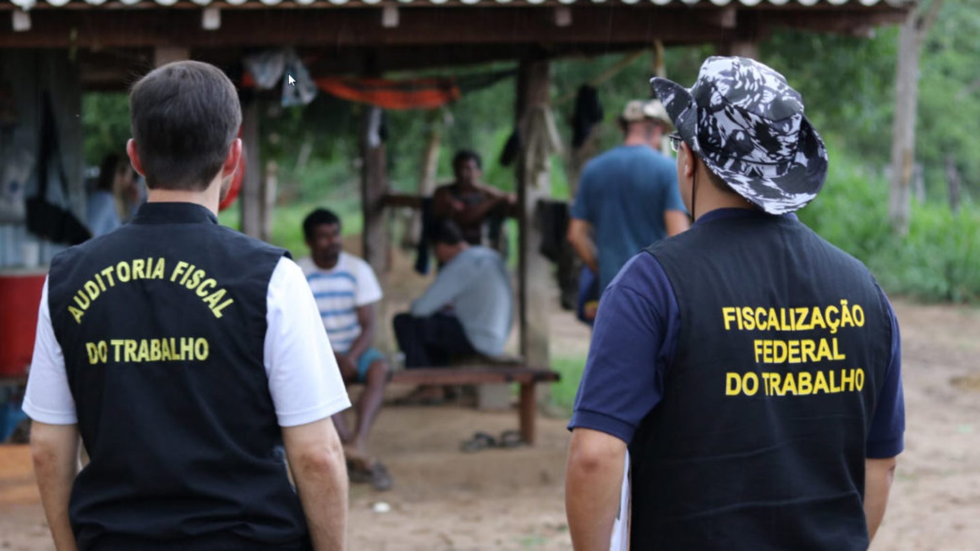 Trabalho escravo - Auditoria Federal do Trabalho - Divulgação