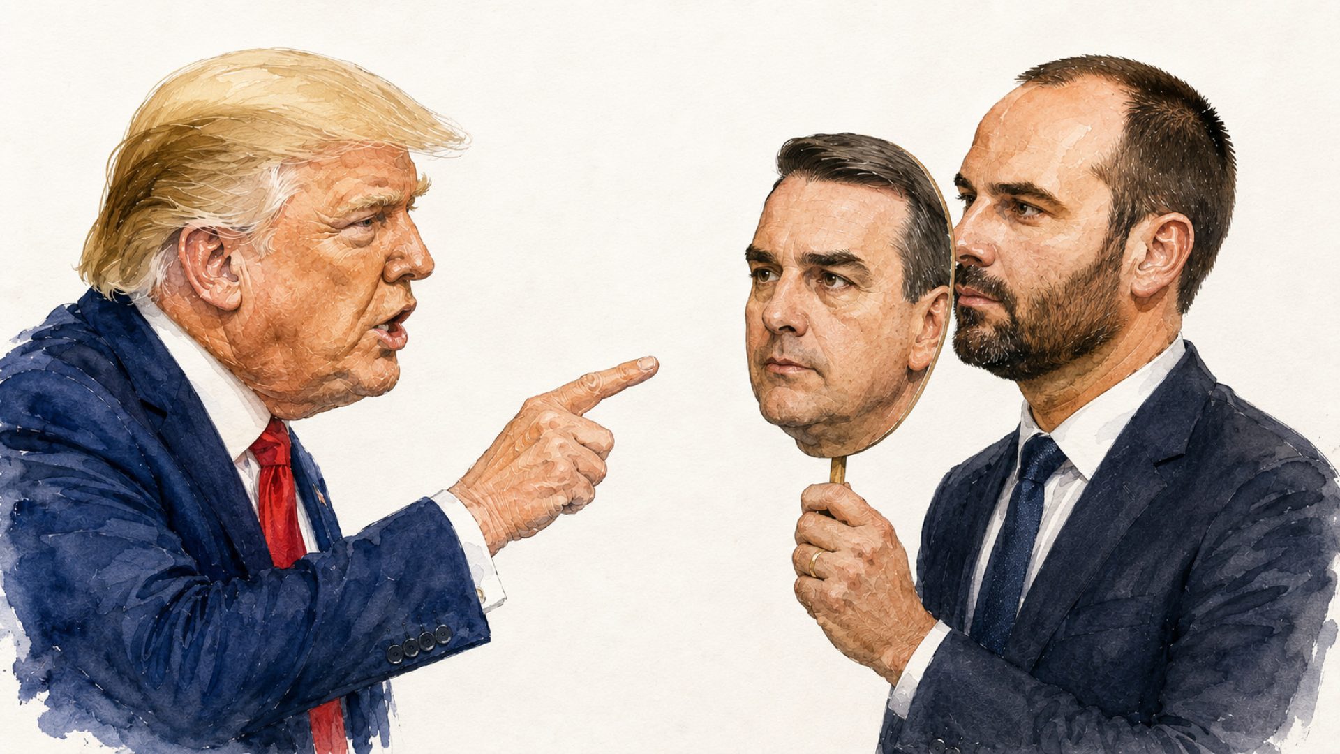 Trump e os bolsonaros