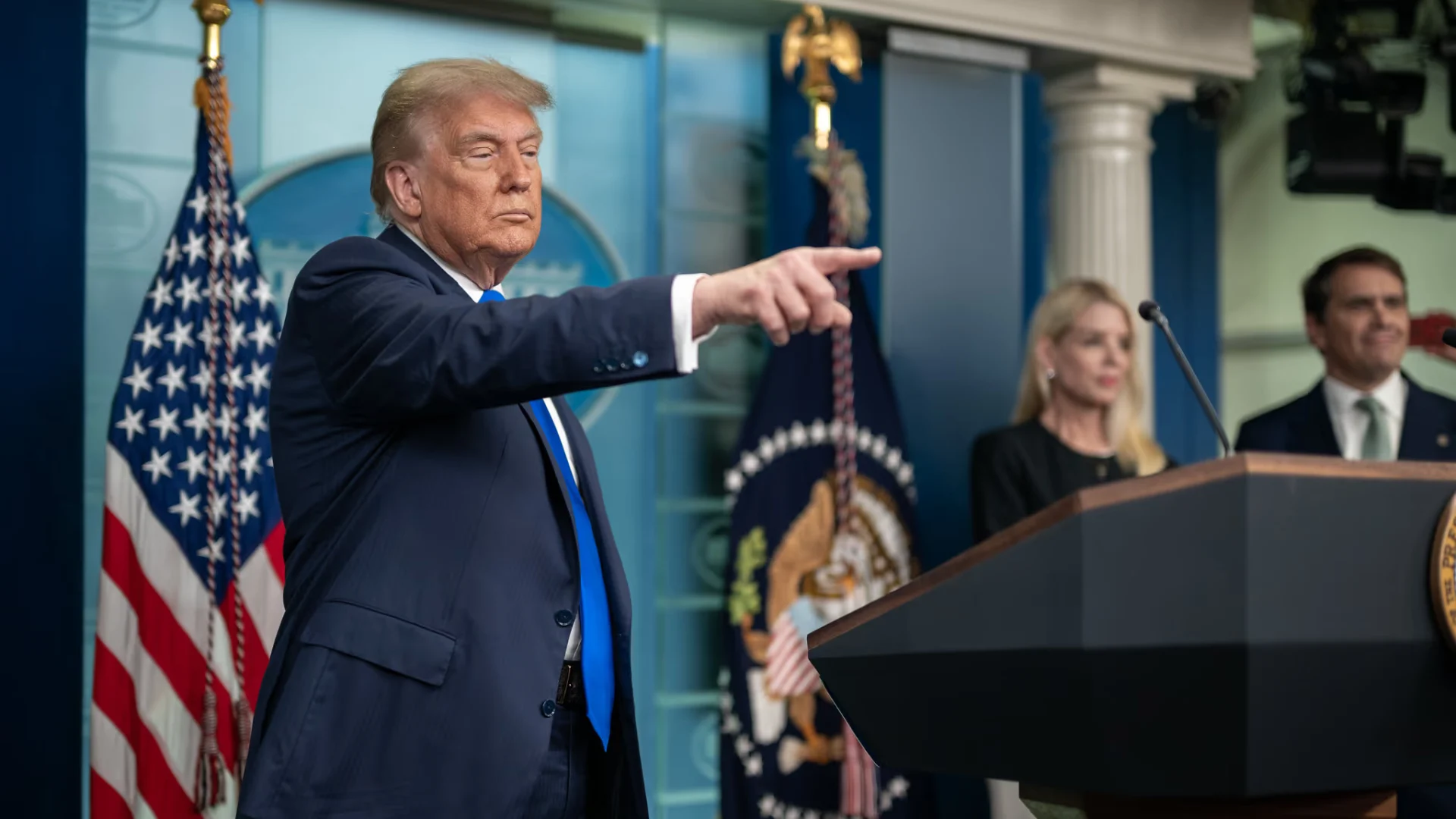 Foto: Oficial da Casa Branca por Molly Riley