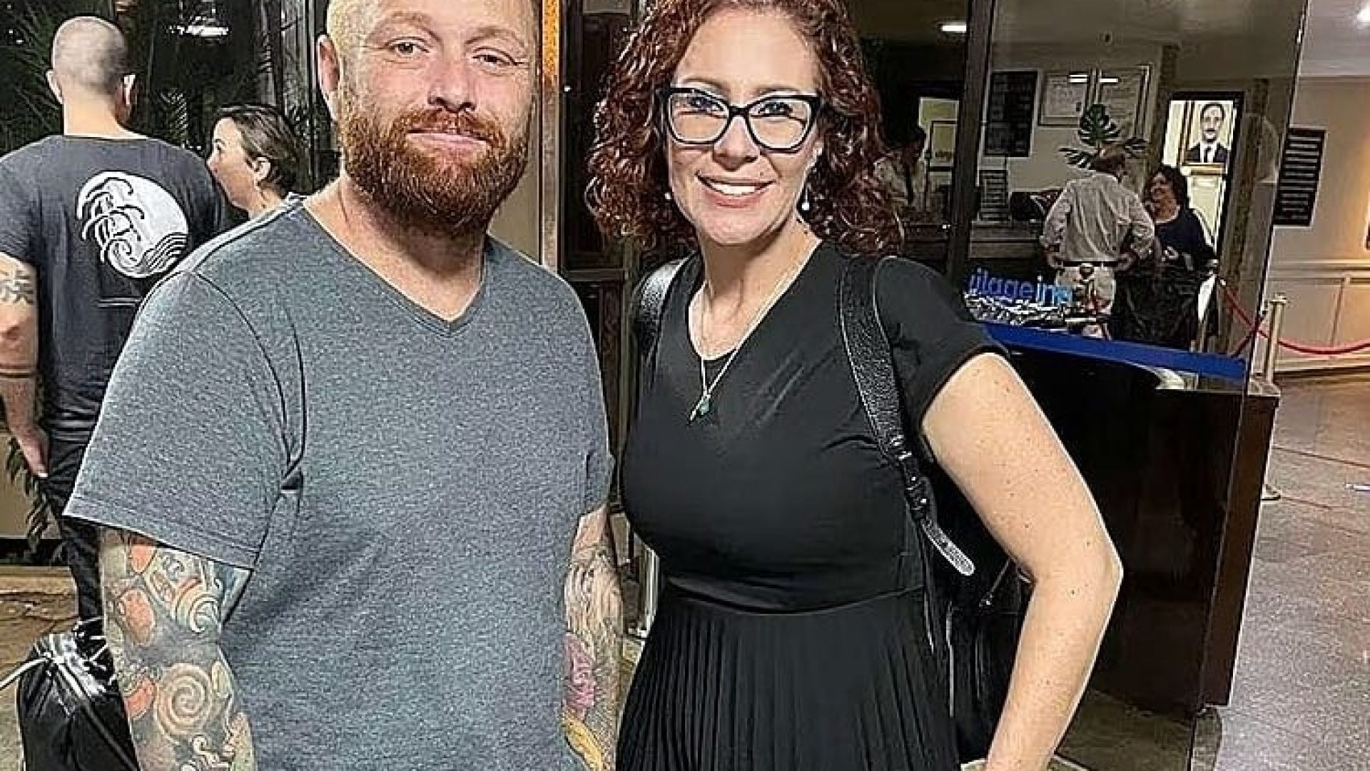 Walter Delgatti e Carla Zambelli - Reprodução Instagram de Carla Zambelli
