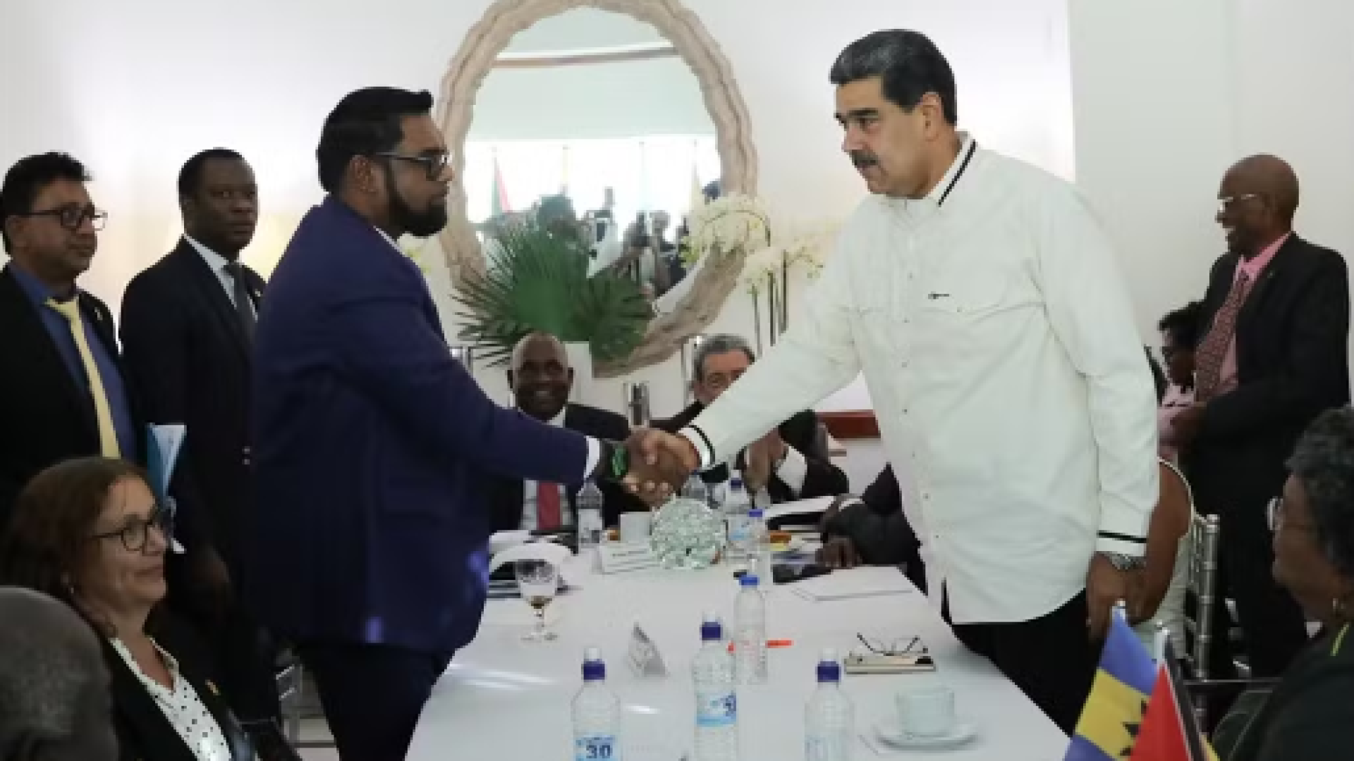 Foto: Reprodução/Twitter do governo da Venezuela