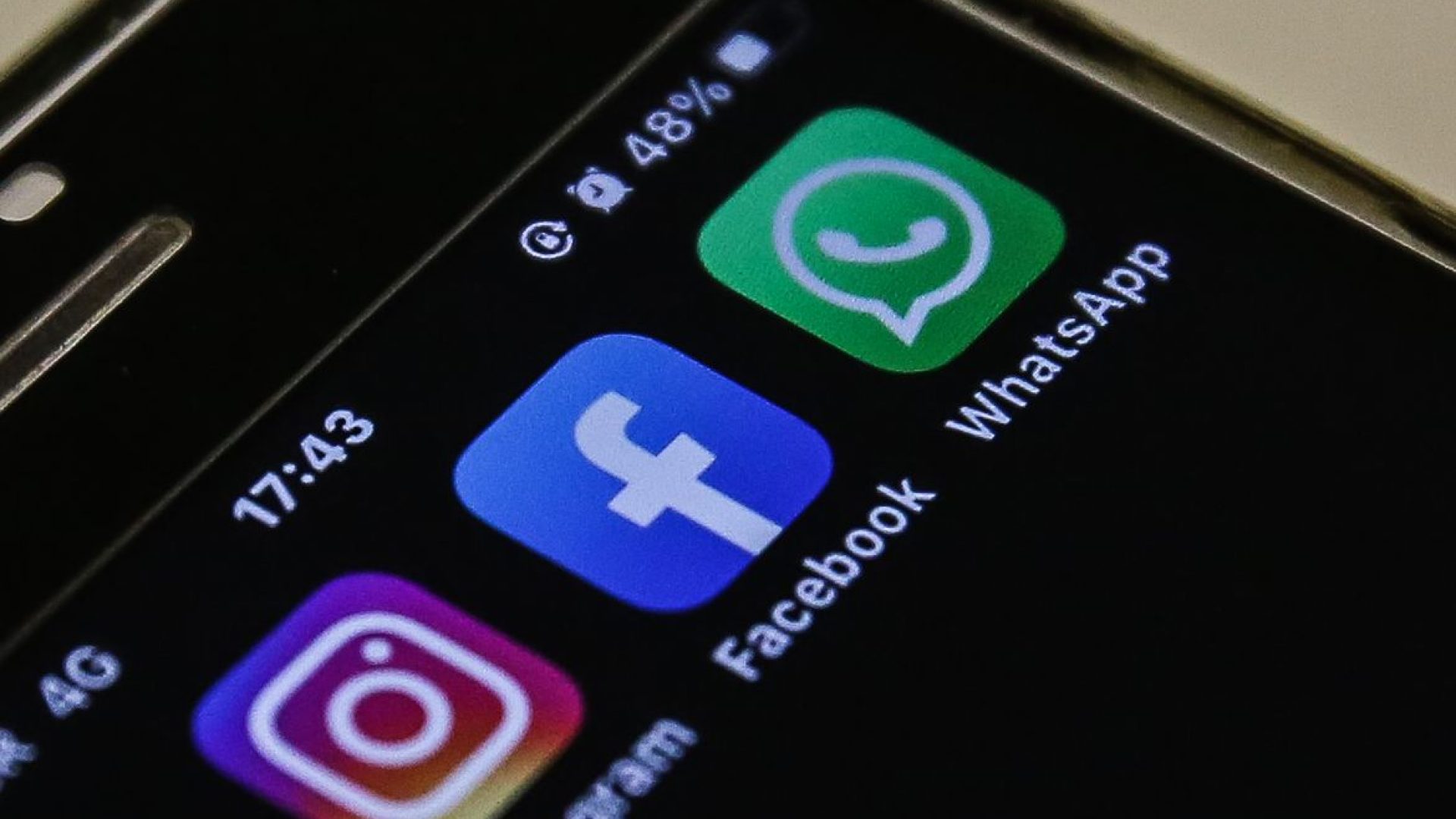 Facebook, Instagram e WhatsApp têm problemas de acesso nesta segunda