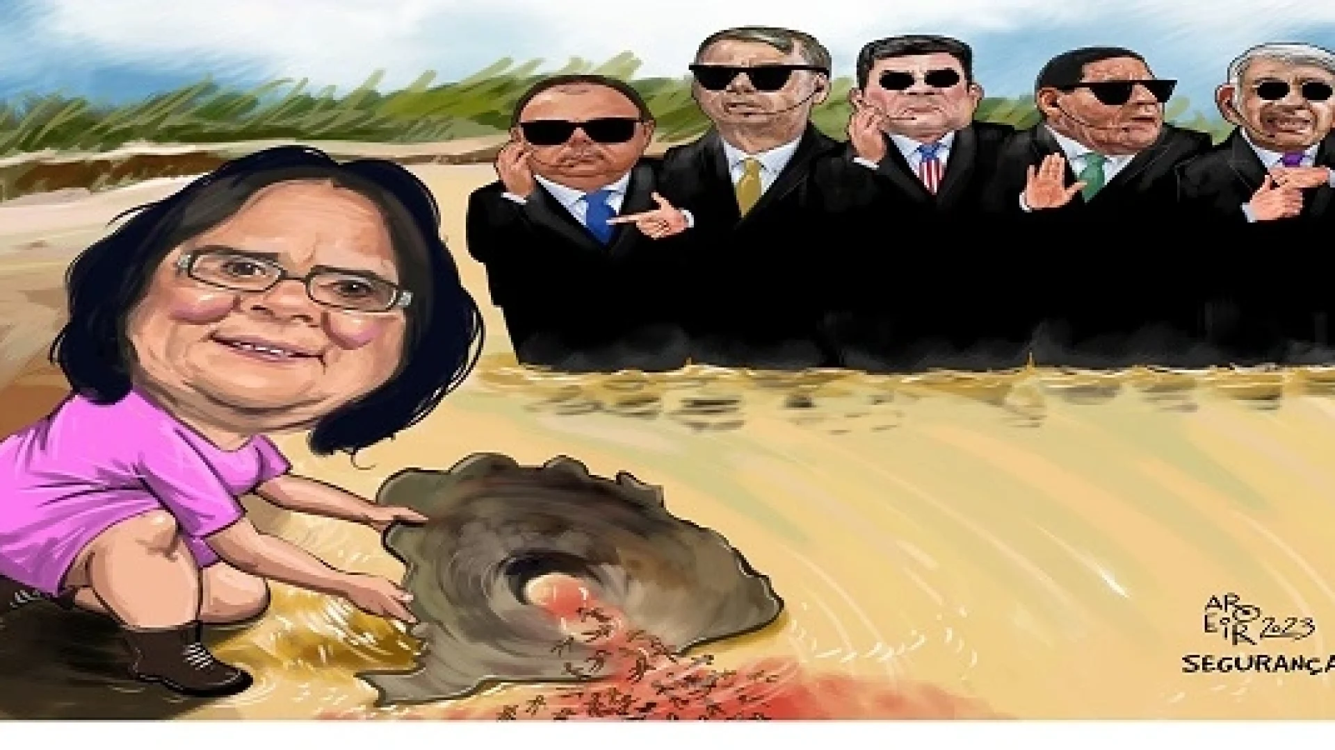 Ilustração: Aroeira /
