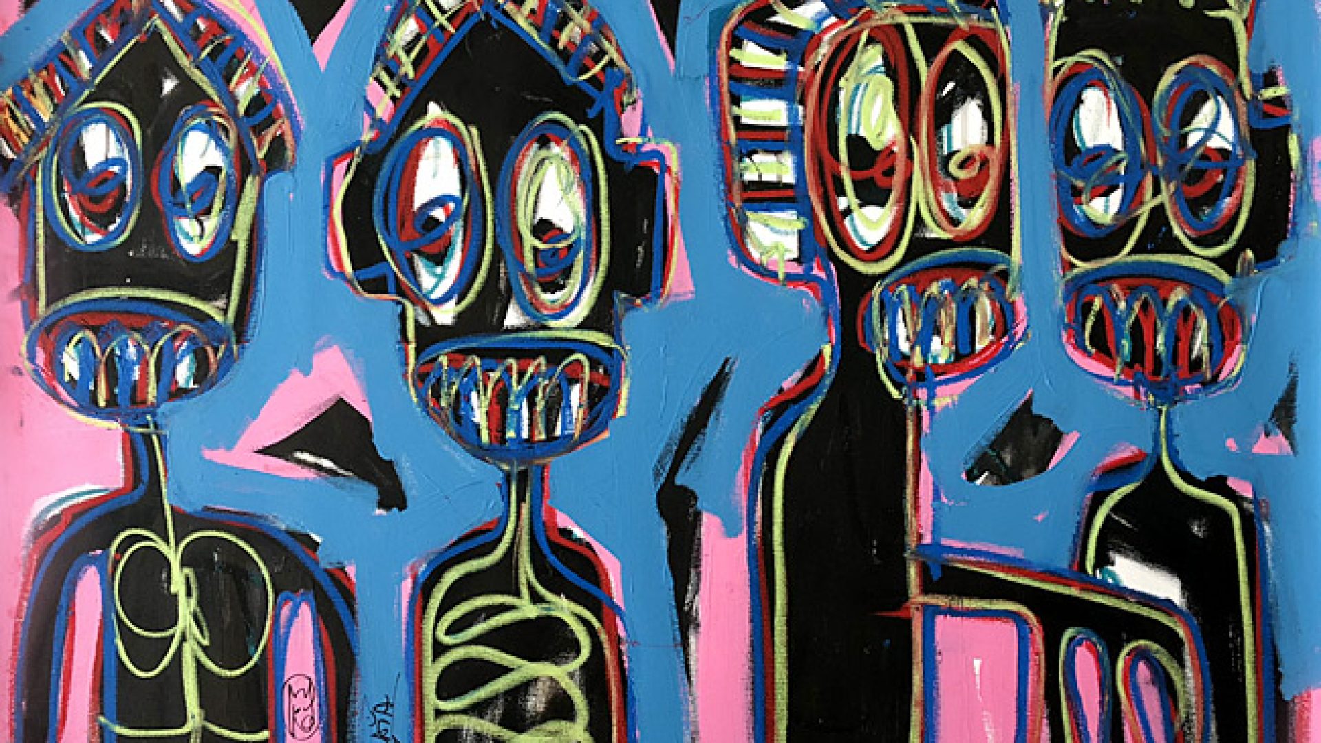 arte-contemporanea-africana-aboudia-abdoulaye-diarrassouba