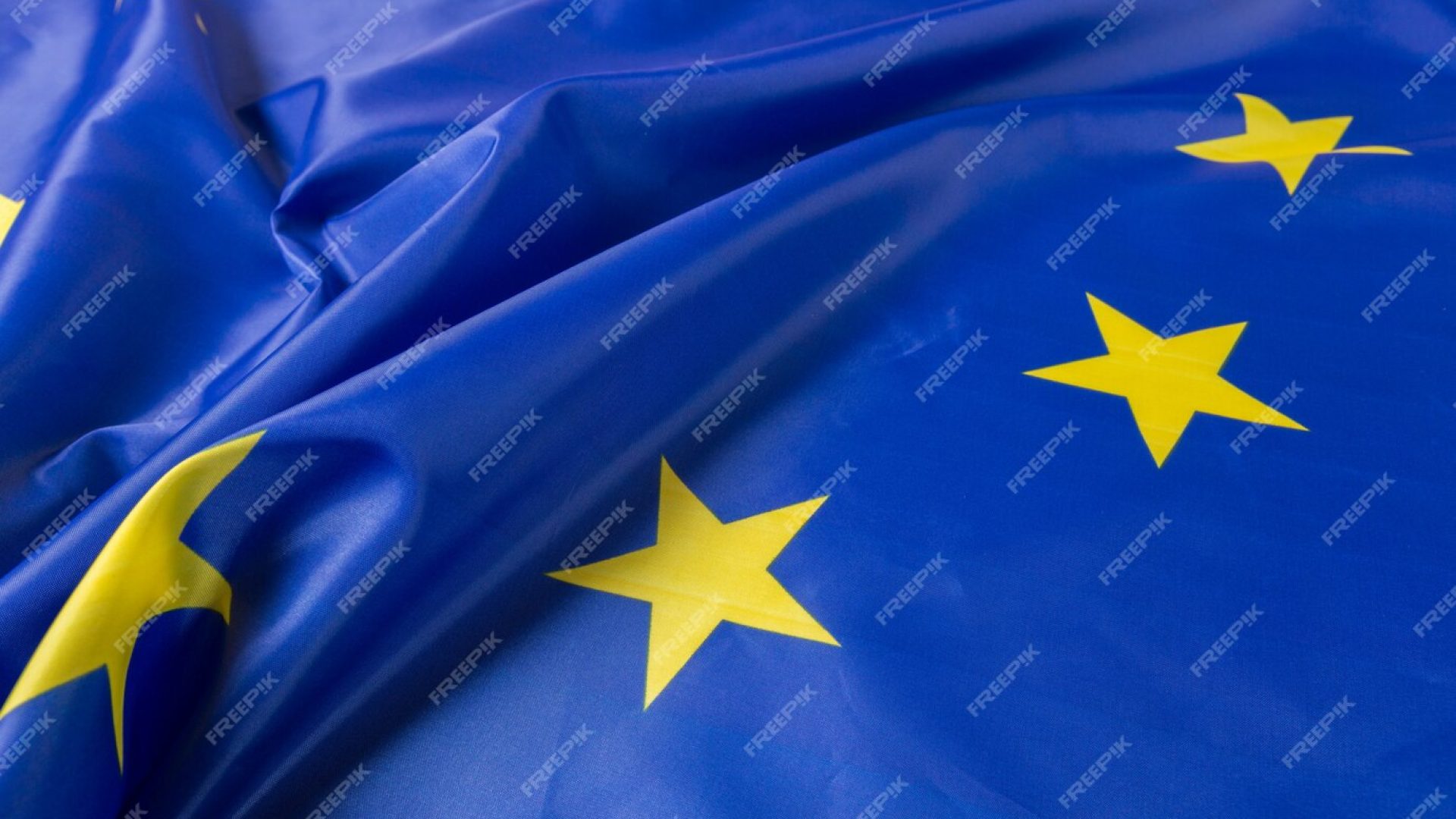 Bandeira da União Europeia - Freepik