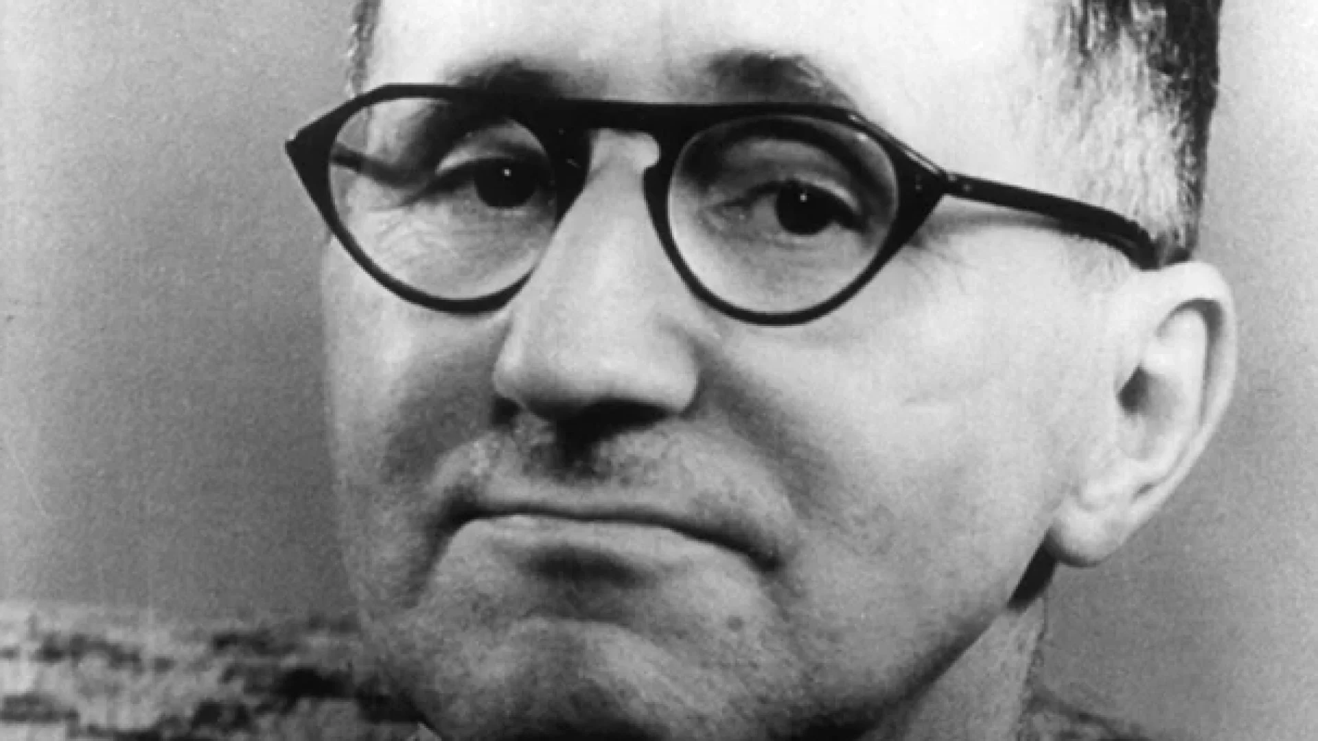Imagem de Bertolt Brecht - reprodução.