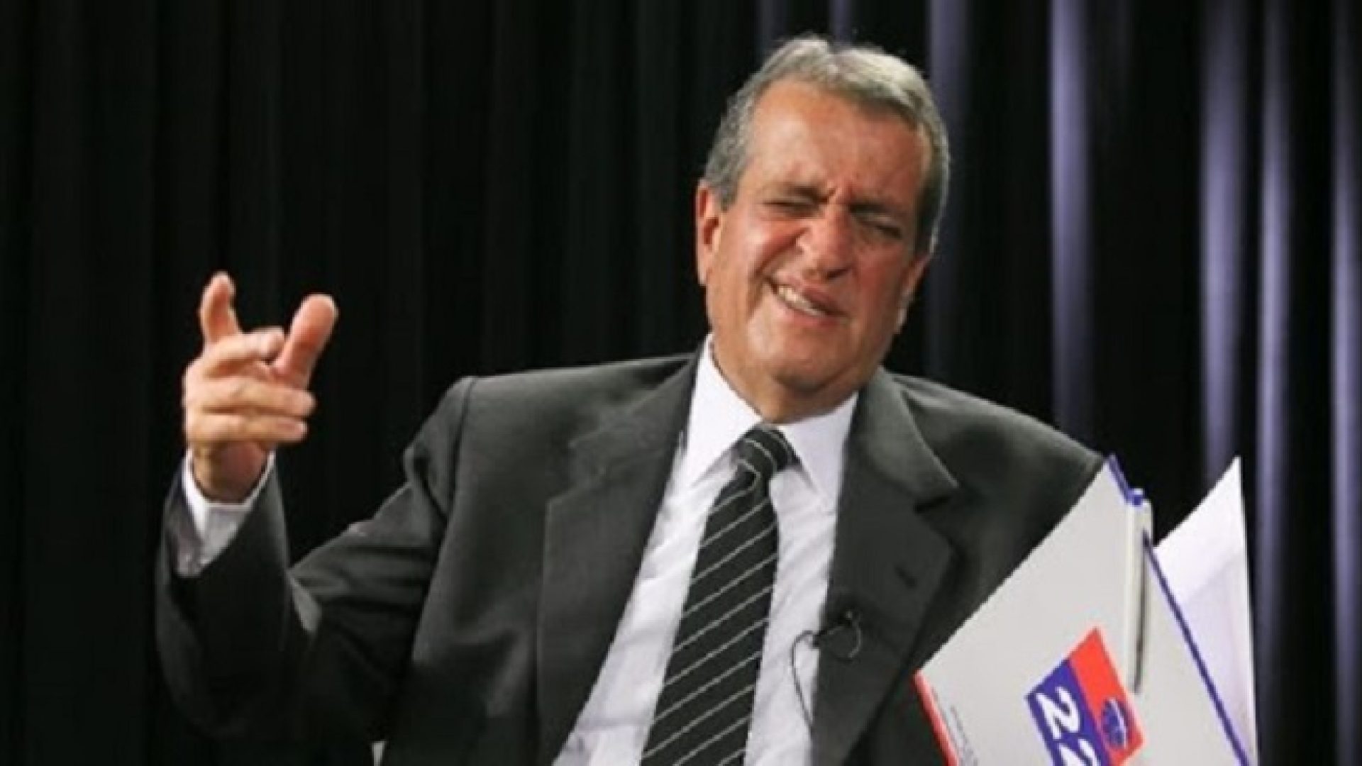Foto de Valdemar Costa Neto, presidente do PL – Agência Brasil. 