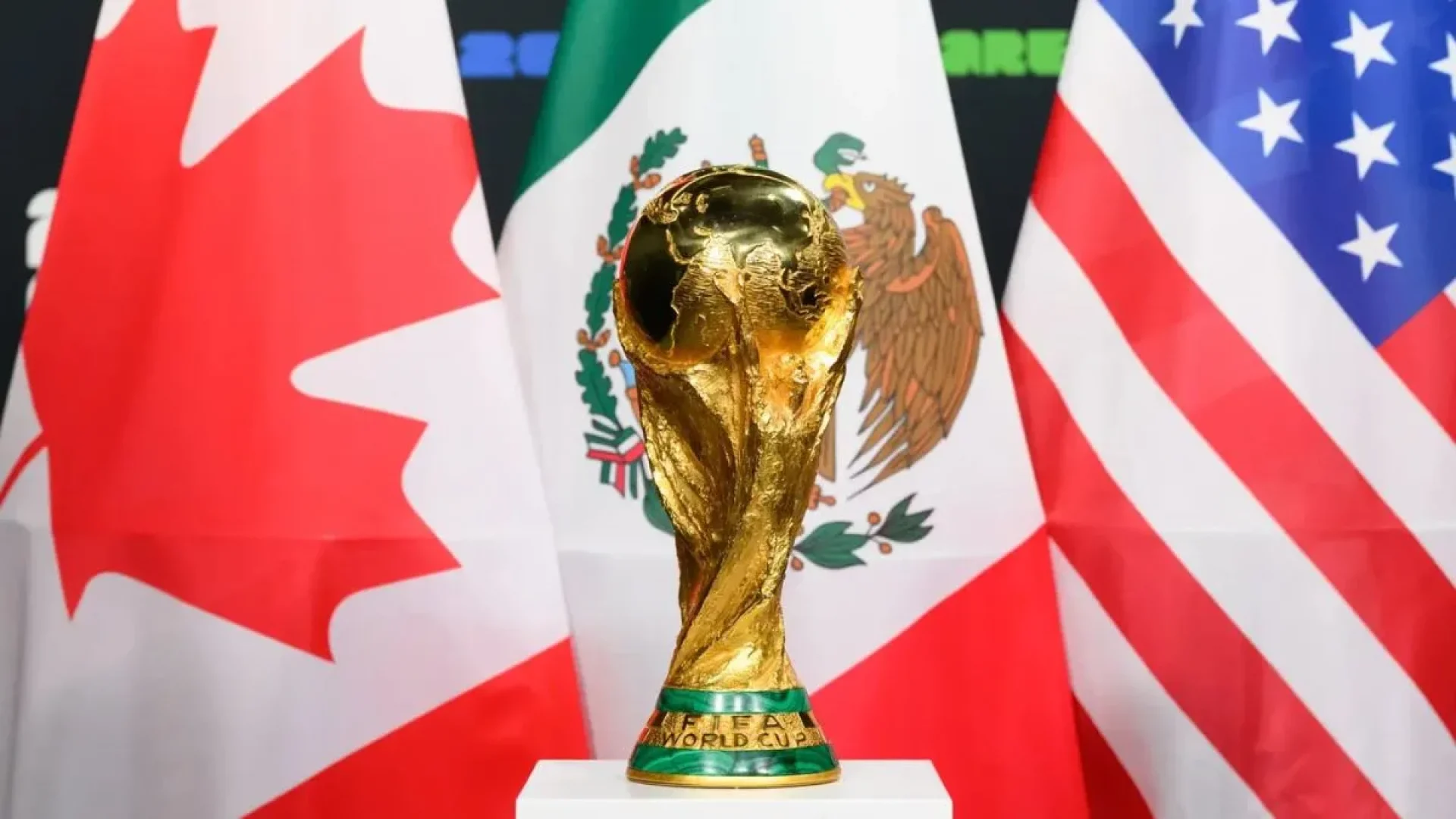 Copa do Mundo de 2026 disputada nos EUA, Canadá e México - Divulgação / Fifa