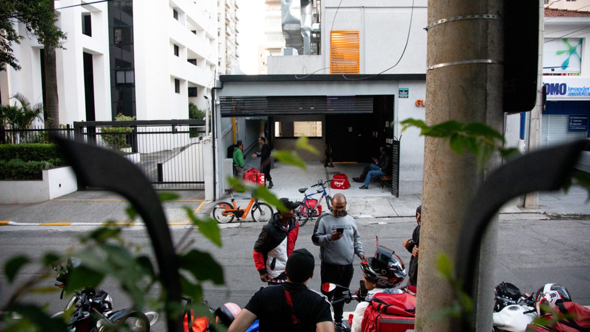 Unidade da Kitchen Central no Brooklin. Reportagem de O Joio e O Trigo não foi autorizada a visitar a área interna do estabelecimento. Foto: Elaine Steola