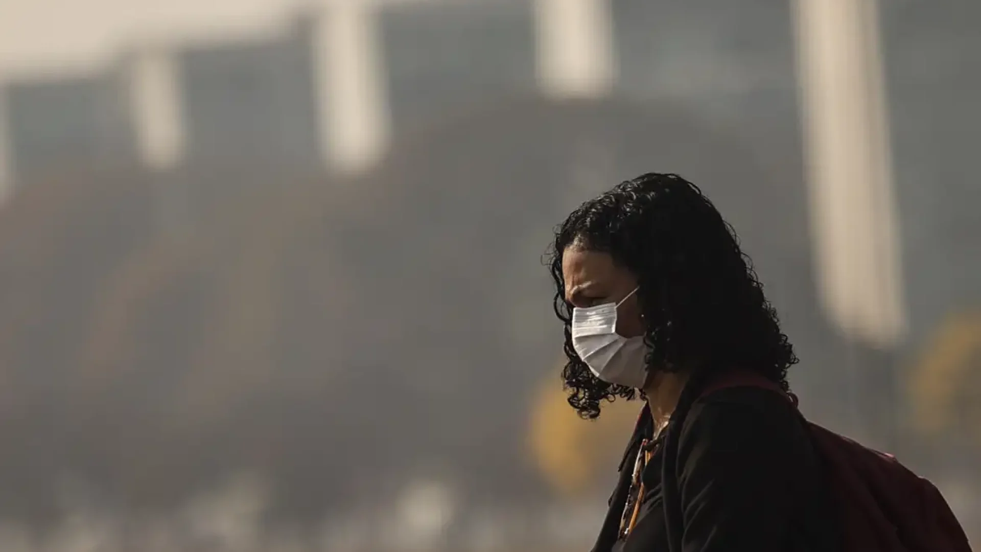 Fumaça de Queimada Marcelo Camargo/Agência Brasil