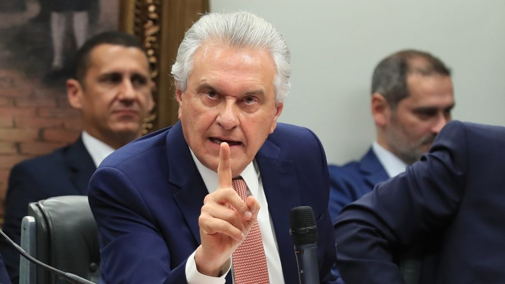 Ronaldo Caiado - Foto Lula Marques/Agência Brasil
