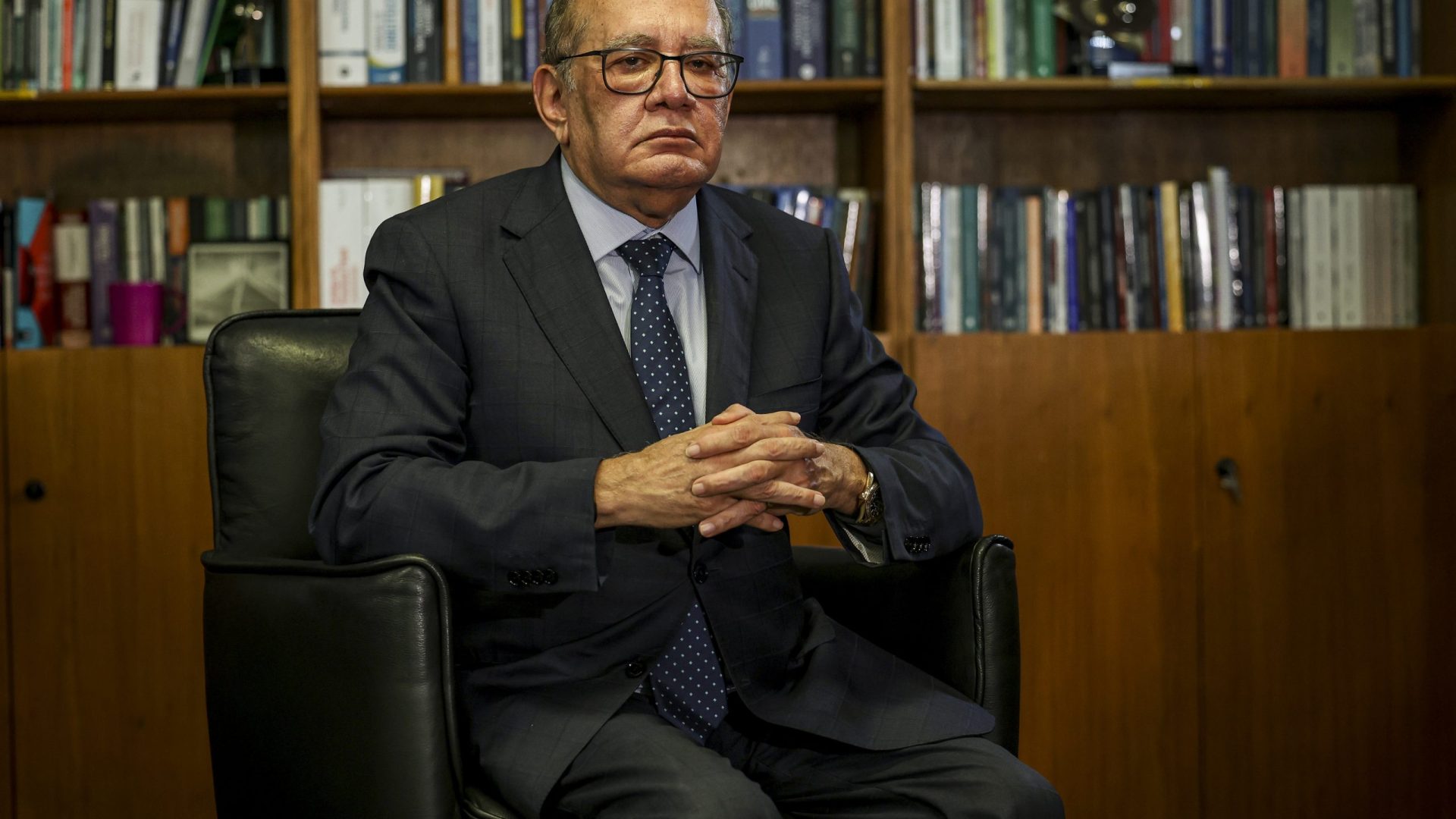 Brasília (DF), 08/01/2025 - Foto feita em 12/12/2024 - O ministro do Supremo Tribunal Federal, Gilmar Mendes, durante entrevista para a Agência Brasil.
Foto: Marcelo Camargo/Agência Brasil