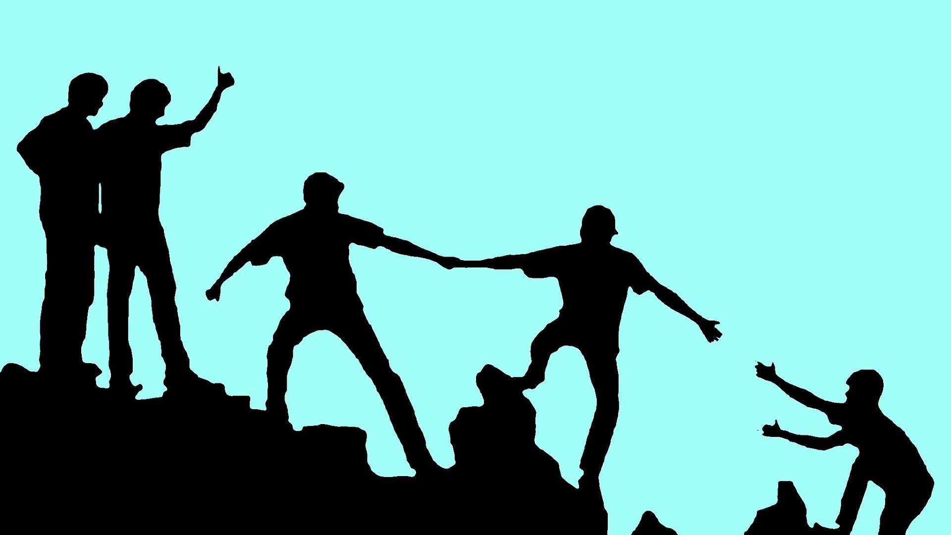 helping-each-other-2643652_1920