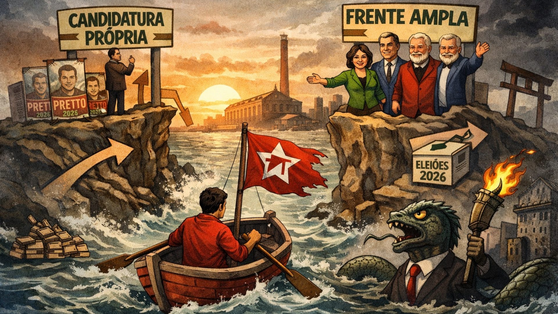 PT gaúcho e a trajetória Ulissiana