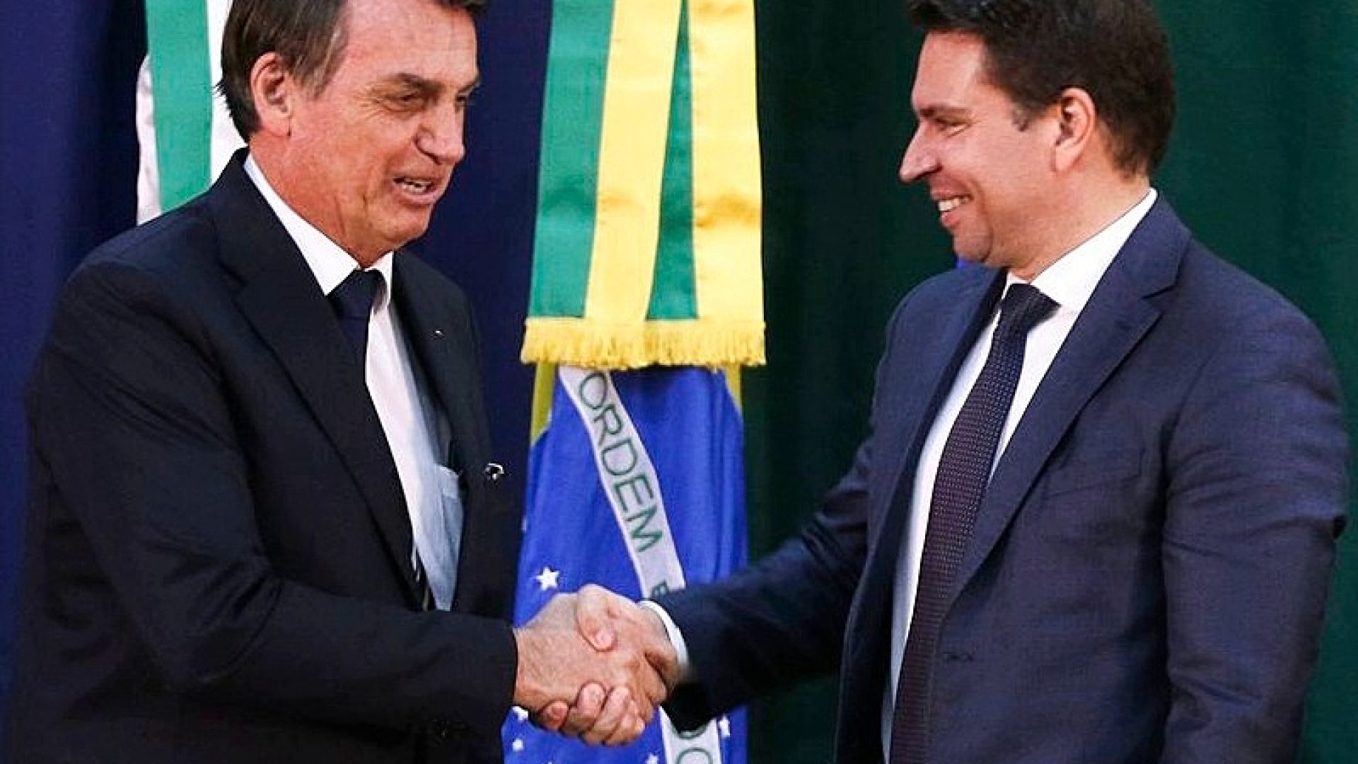 Ramagem foi diretor da Abin durante o governo de Bolsonaro - Valter Campanato / Agência Brasil