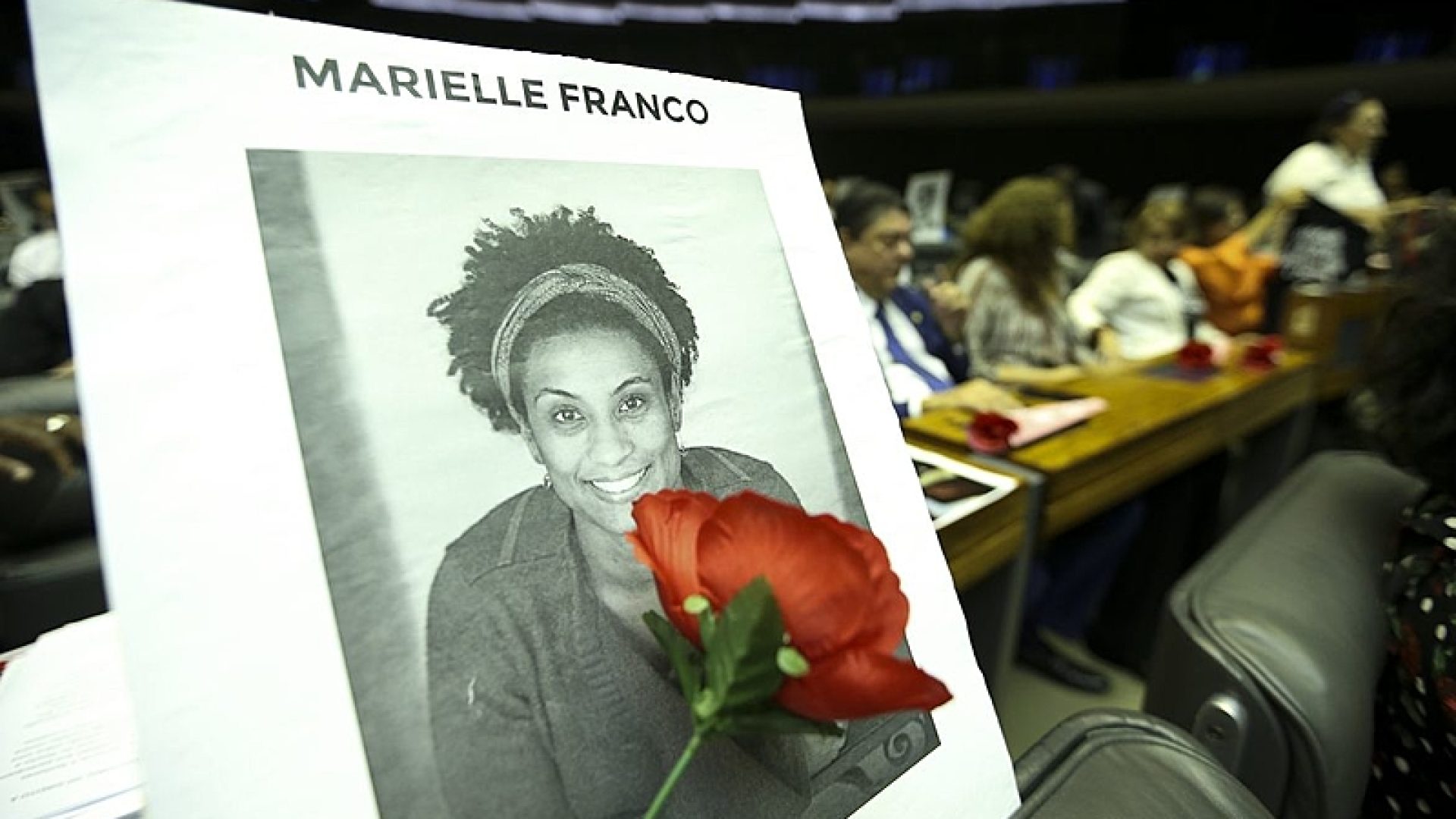 Brasília - A Câmara dos Deputados realiza sessão solene para celebrar Dia Internacional do Direito à Verdade e prestar homenagem a vereadora Marielle Franco e ao motorista Anderson Gomes. (Marcelo Camargo/Agência Brasil)