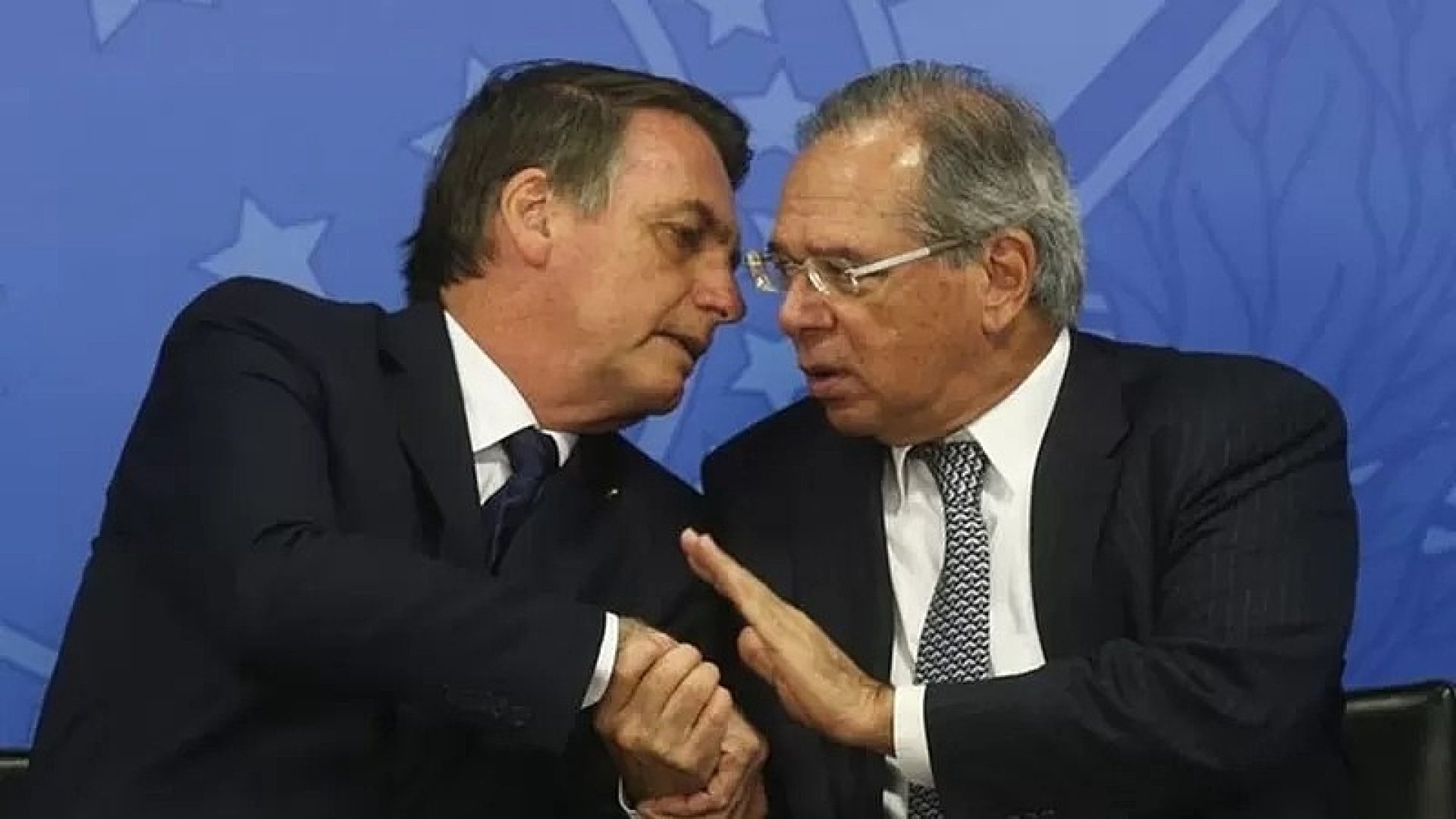 Bolsonaro e Paulo Guedes: defensores do Teto de Gastos, mas não para o governo deles - Agência Brasil
