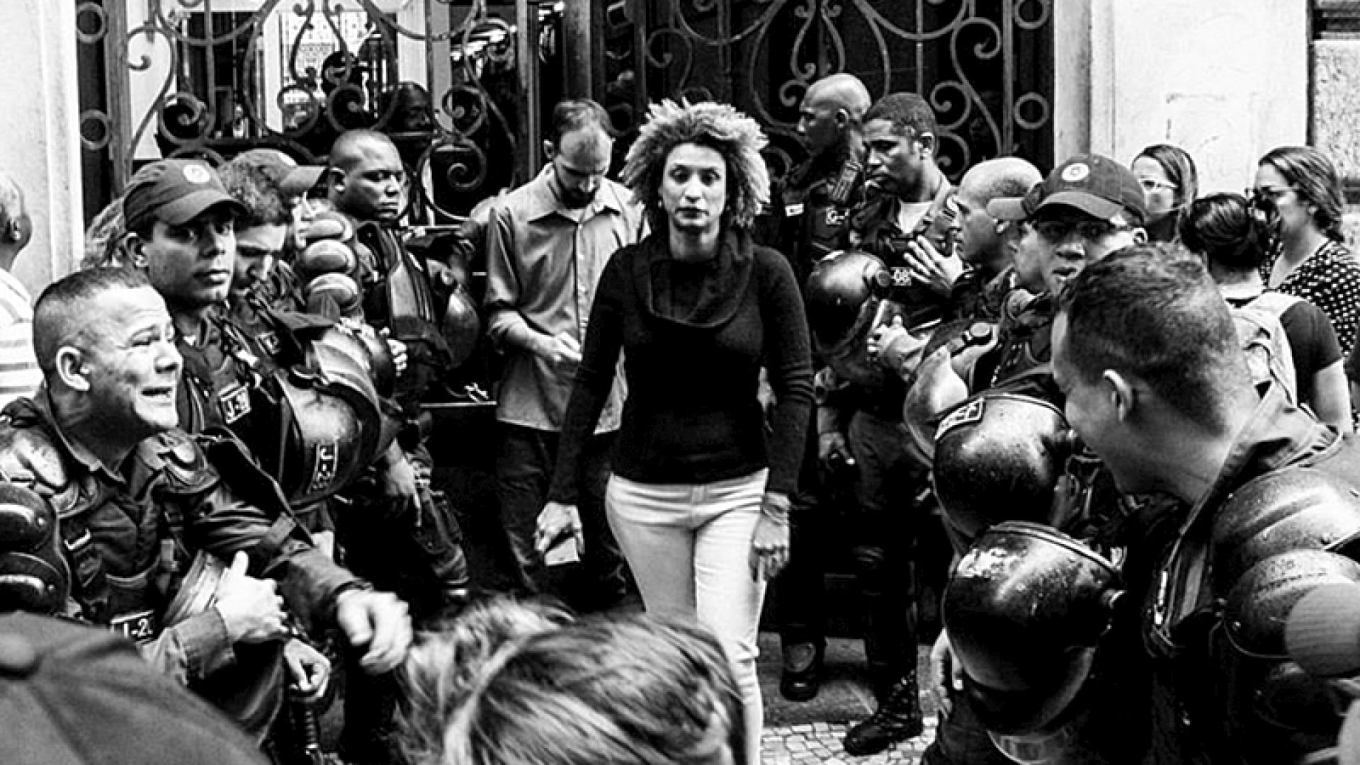 Assassinada no Rio de Janeiro, Marielle Franco já havia recebido uma série de ataques e ameaças antes de morrer / Foto: Bárbara Dias/Fotoguerrilha