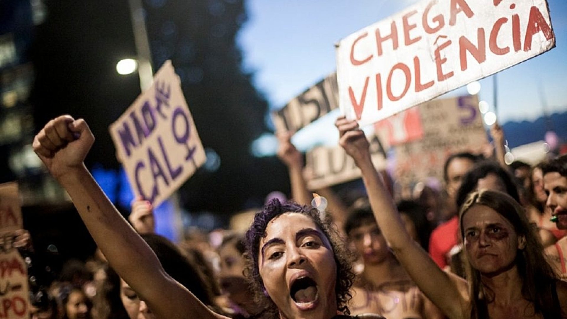 Na última década, país se tornou palco de frequentes protestos envolvendo mulheres que levam pauta feminista às ruas / Mídia Ninja
