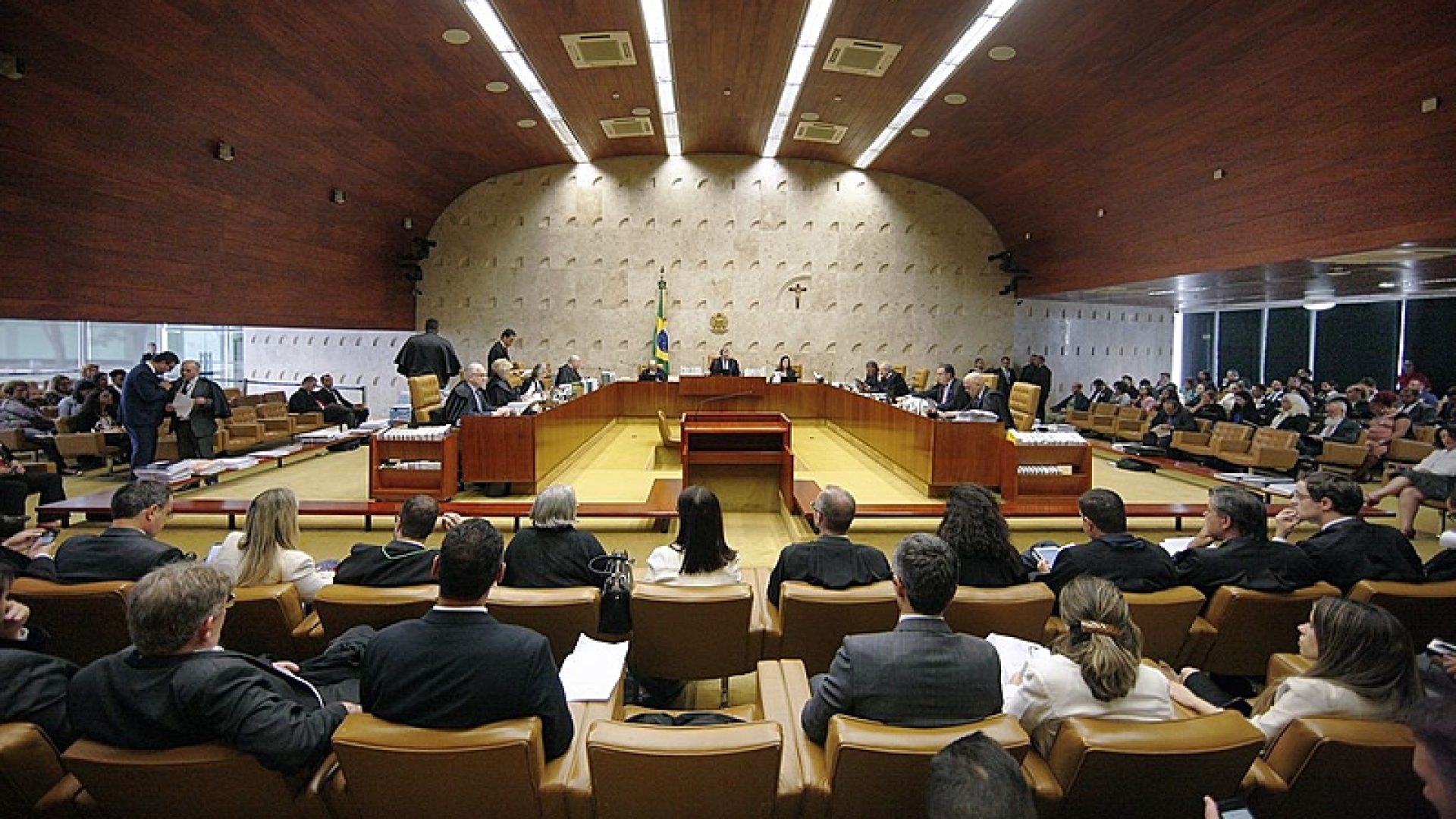 Foto do plenário do STF - Rosinei Coutinho/STF. 