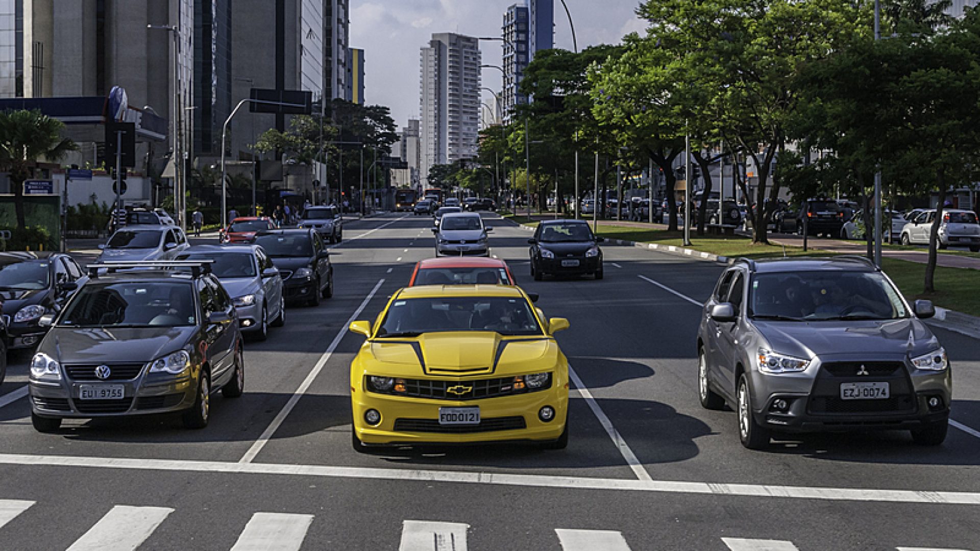 Foto da Avenida Faria Lima, centro financeiro de São Paulo (SP) - Wilfredor/WikiCommons CC0