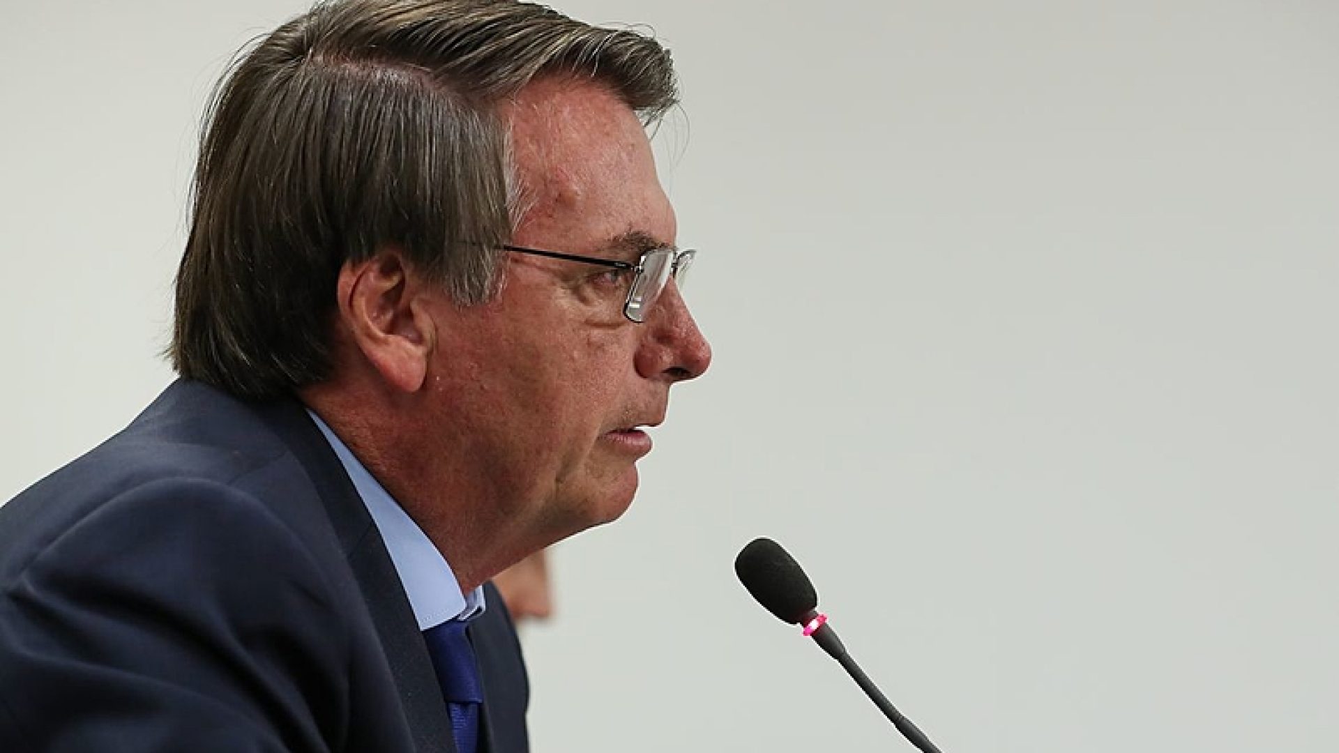 O presidente Jair Bolsonaro, participa da 29ª Reunião do Conselho de Governo. Marcos Corrêa/Presidência da República