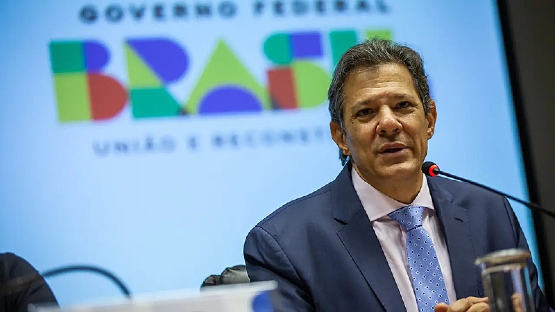 Foto de Fernando Haddad (PT), ministro da Fazenda, foi idealizador da nova regra fiscal do governo - Diogo Zacarias/MF/Divulgação