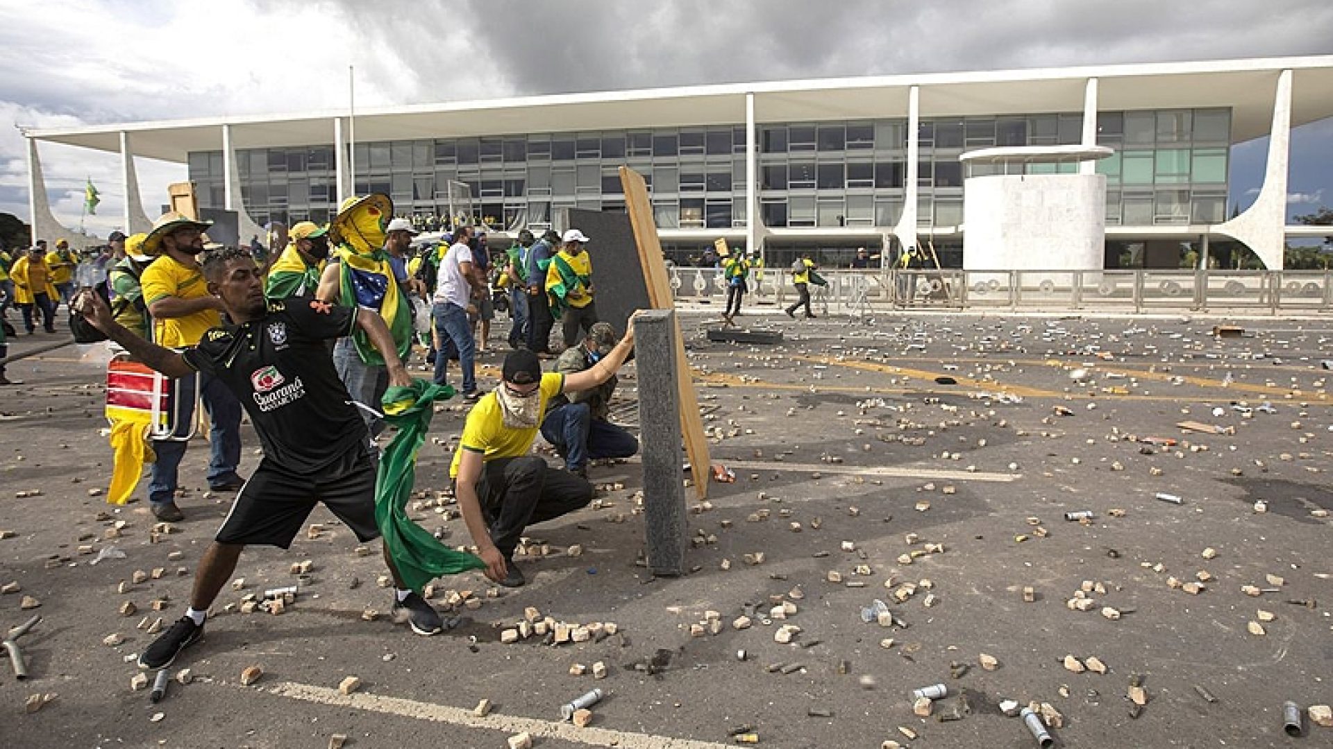Matéria especial um mês dos atentados golpistas. Joedson Alves/Agência Brasil