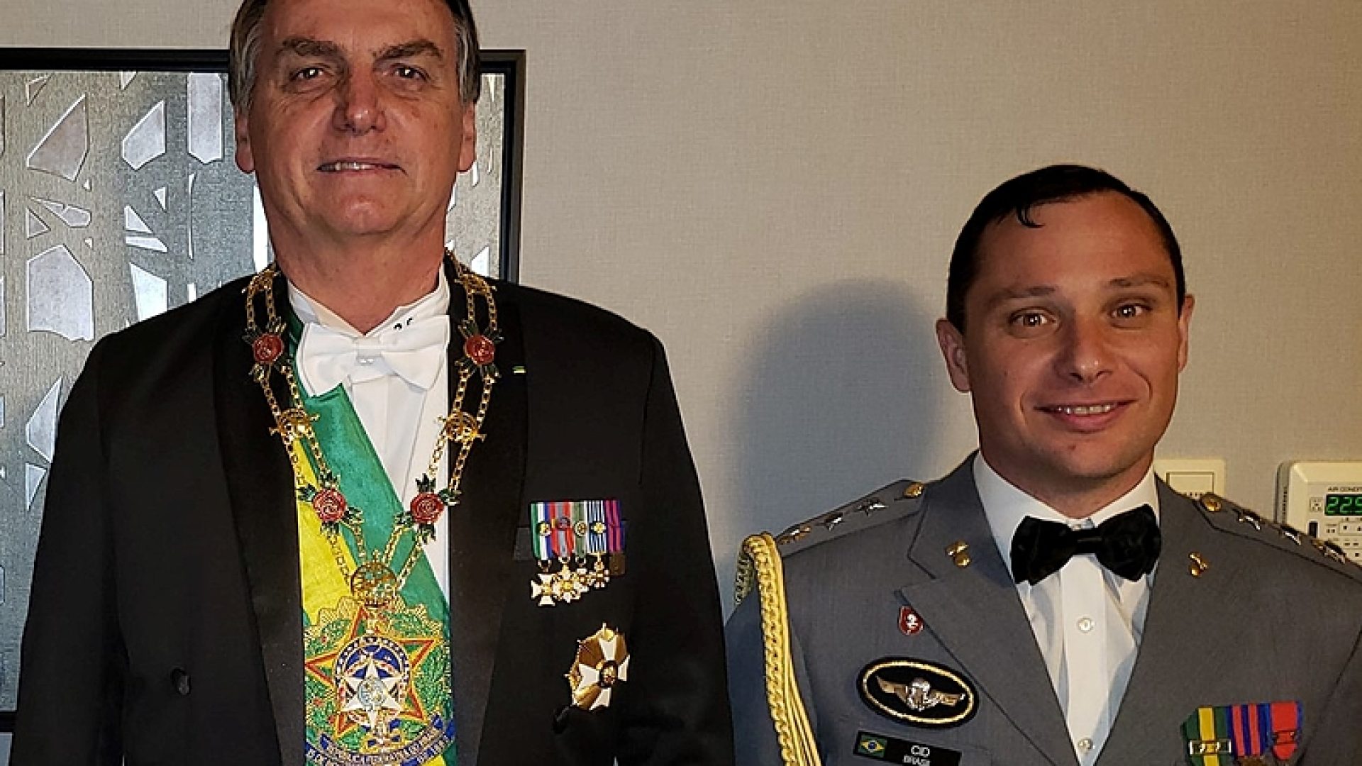 Reprodução/ Facebook Jair Bolsonaro
