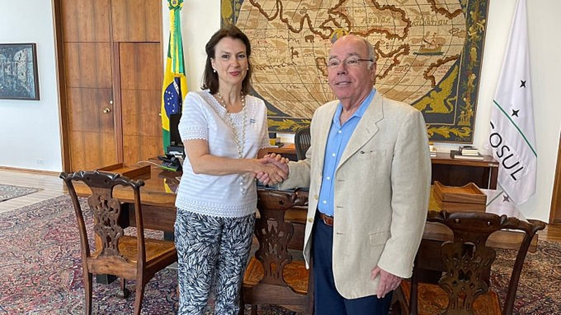 Divulgação/MRE