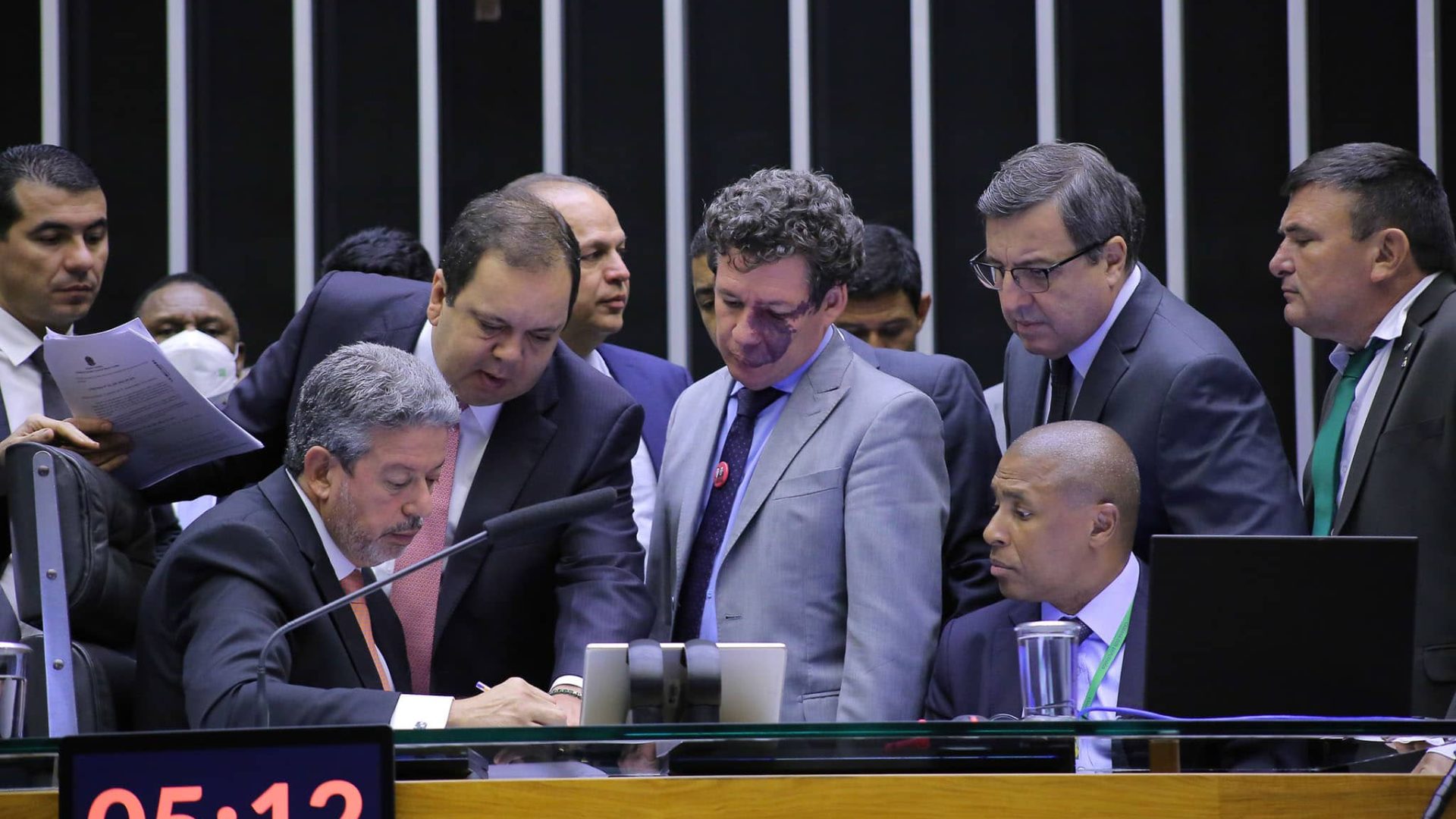 Foto: Michel Jesus/Câmara dos Deputados - Lira em discussão e votação de propostas na Câmara em junho de 2022.