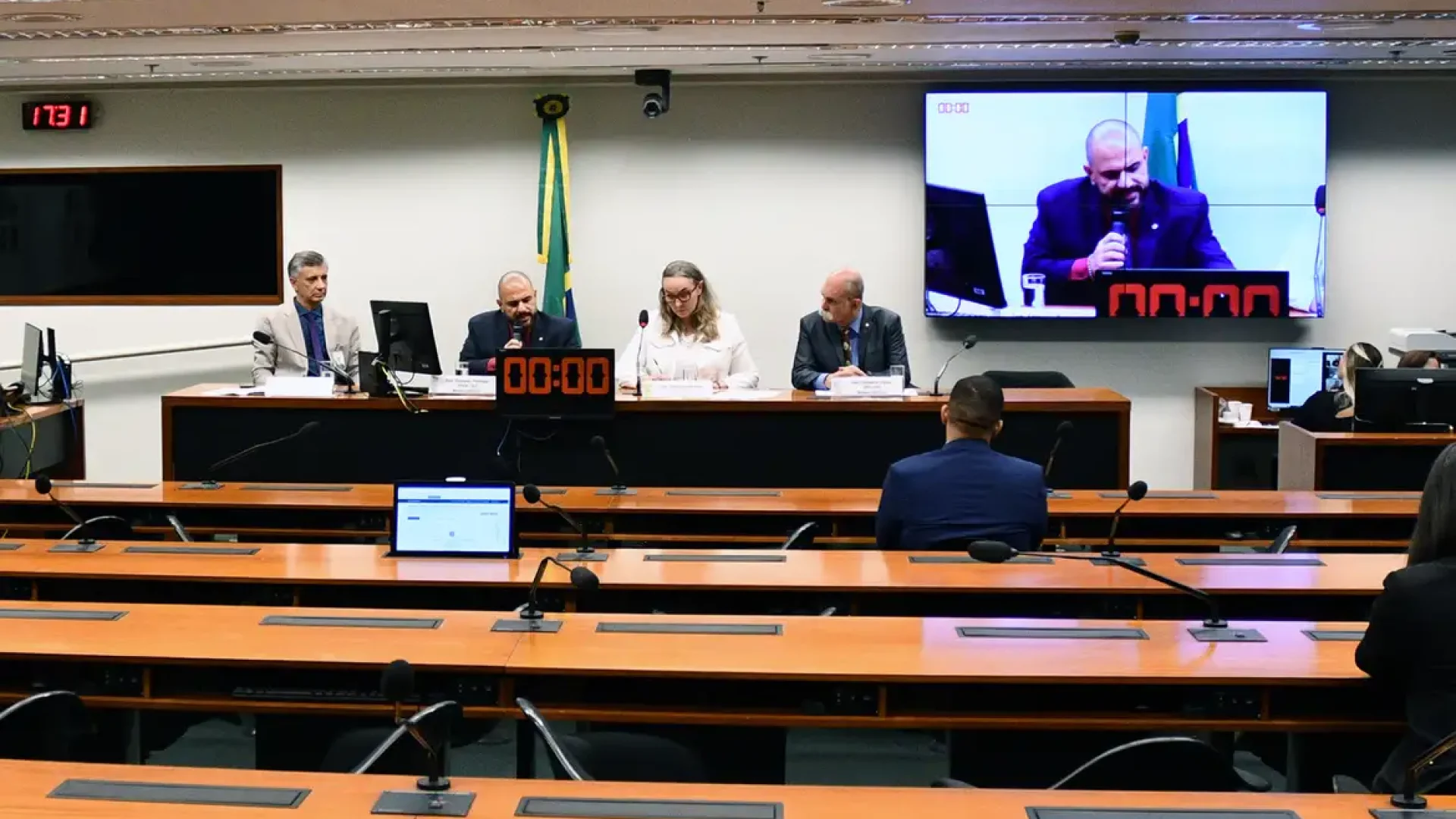 Foto: Claudio Reis/Câmara dos Deputados