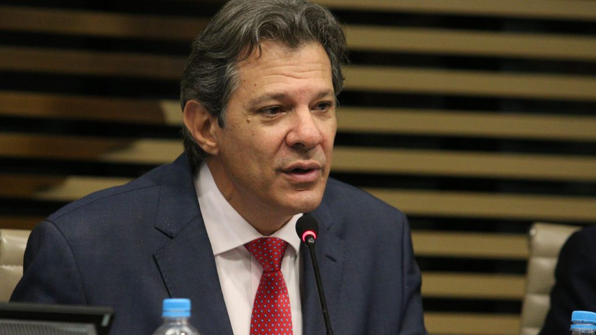 Ministro Fernando Haddad na Fiesp