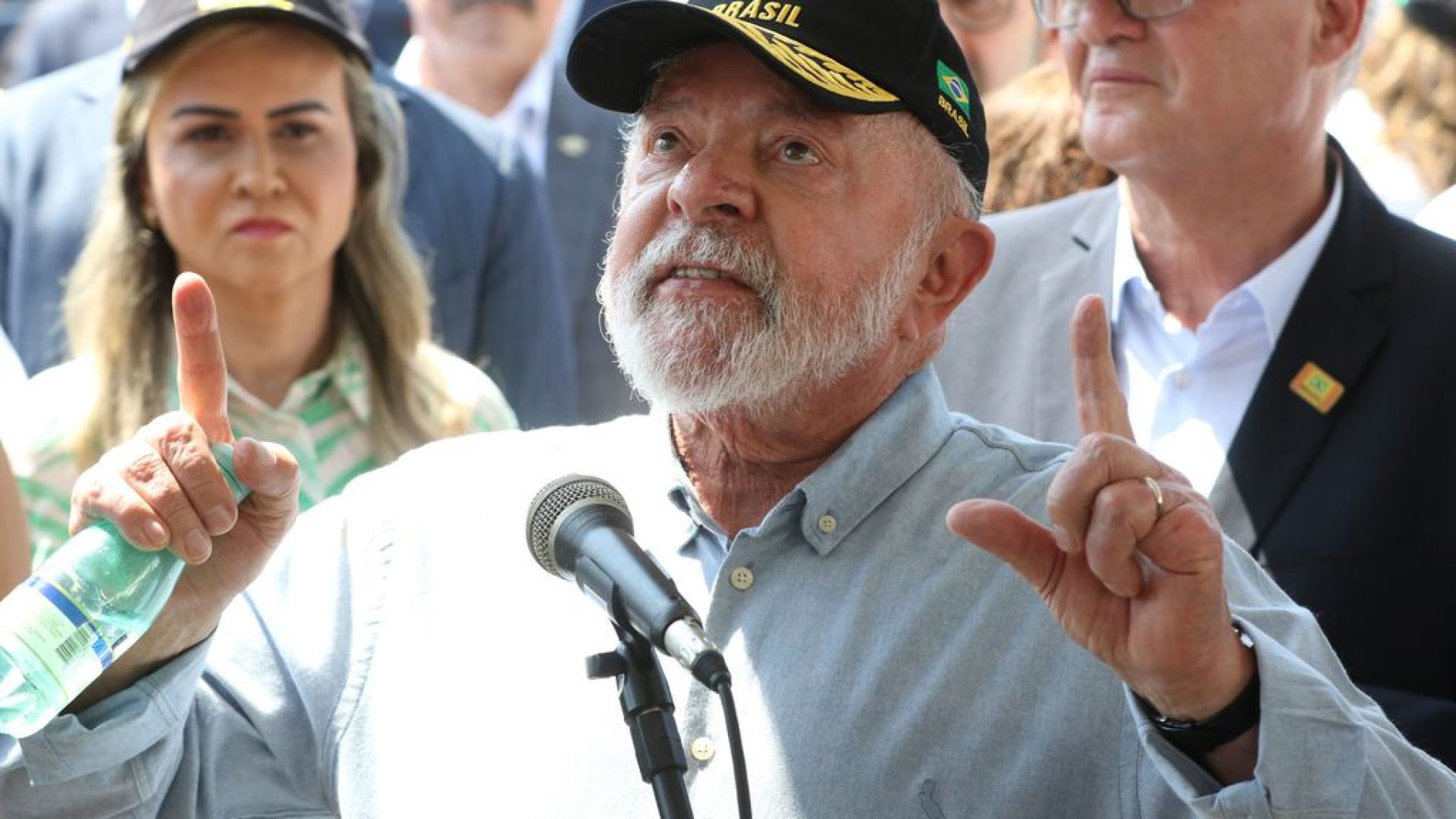 Rio de Janeiro (RJ), 23.03.2023 - Presidente da República, Luiz Inácio Lula da Silva, visita o Complexo Naval de Itaguaí, na região metropolitana do Rio de Janeiro. No local está sendo desenvolvido o Programa de Submarinos da Marinha do Brasil, o ProSub. Foto: Tânia Rêgo/Agência Brasil